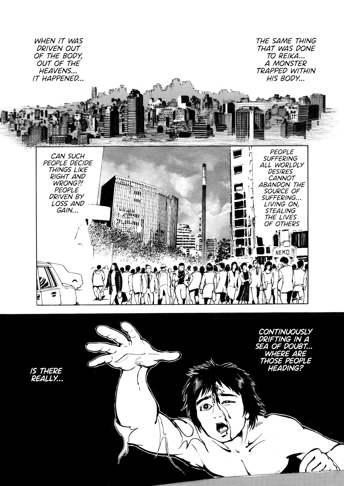 Ryu, Strongest Man on the Face of the Planet Episode 0 Chapter 2 page 64 - Chapter 2: R-01