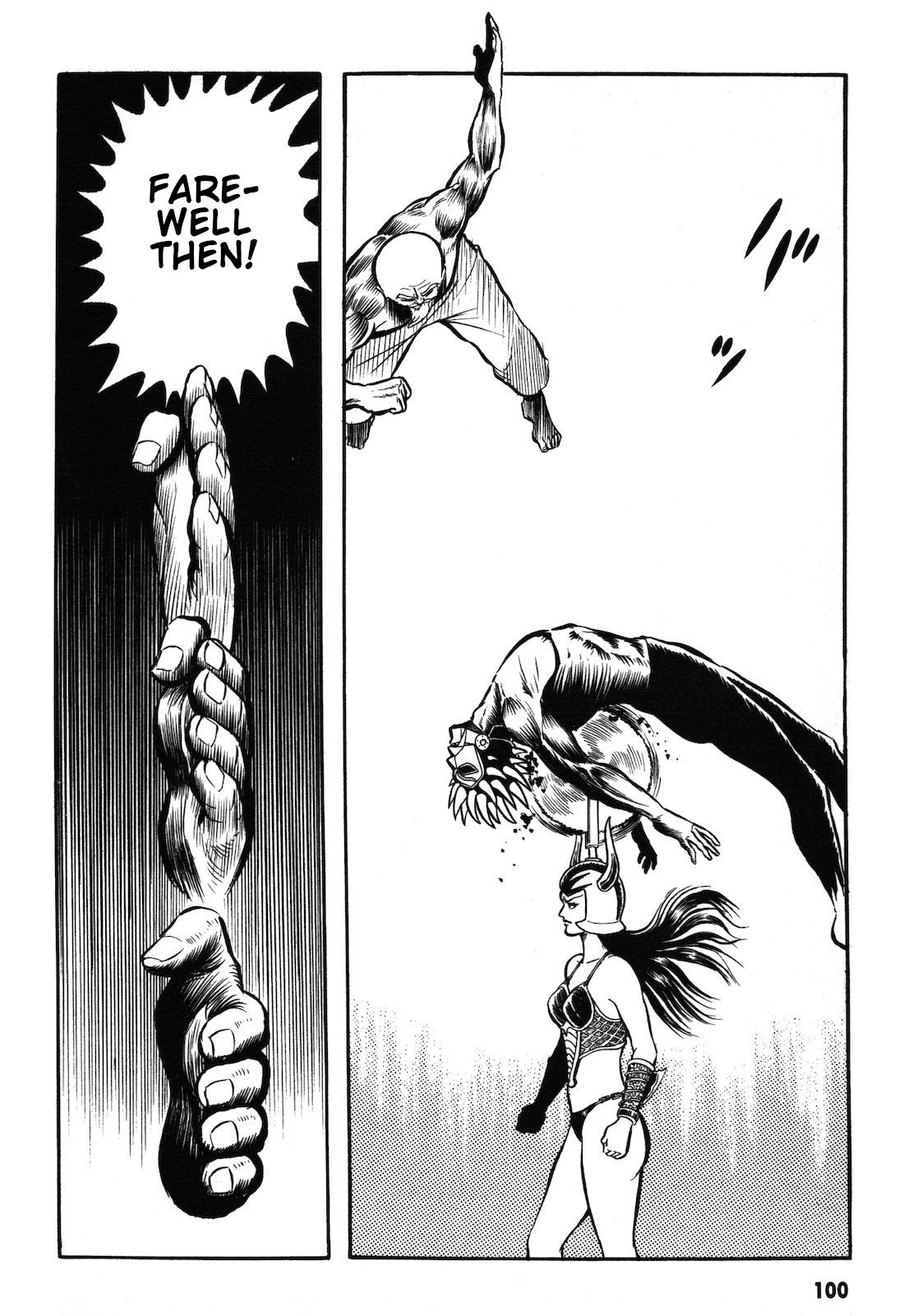Ryu, Strongest Man on the Face of the Planet Chapter 1.1 page 101 - Chapter 1.1
