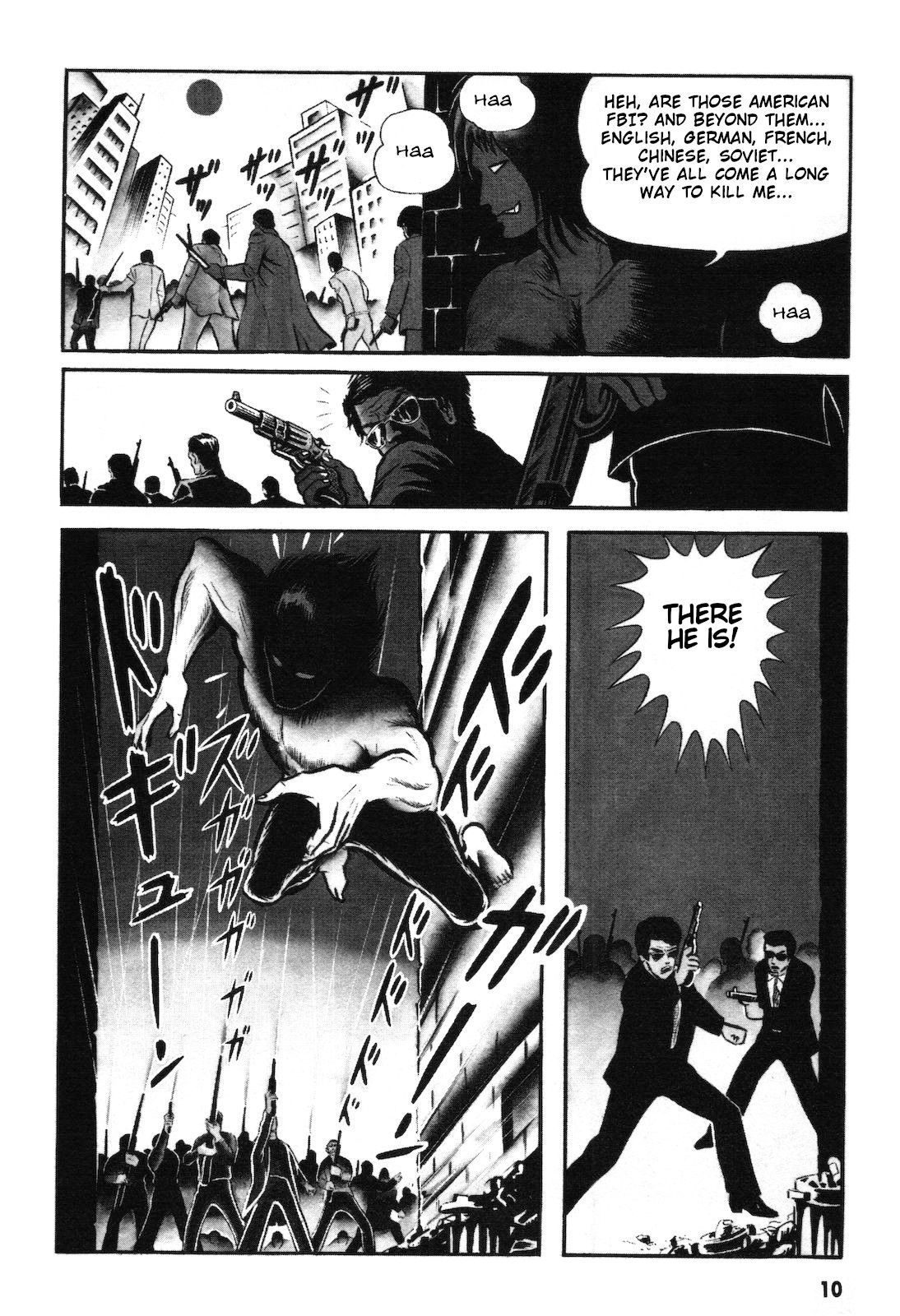 Ryu, Strongest Man on the Face of the Planet Chapter 1.1 page 11 - Chapter 1.1
