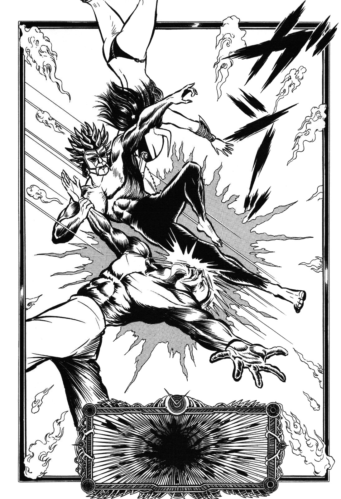 Ryu, Strongest Man on the Face of the Planet Chapter 1.1 page 111 - Chapter 1.1