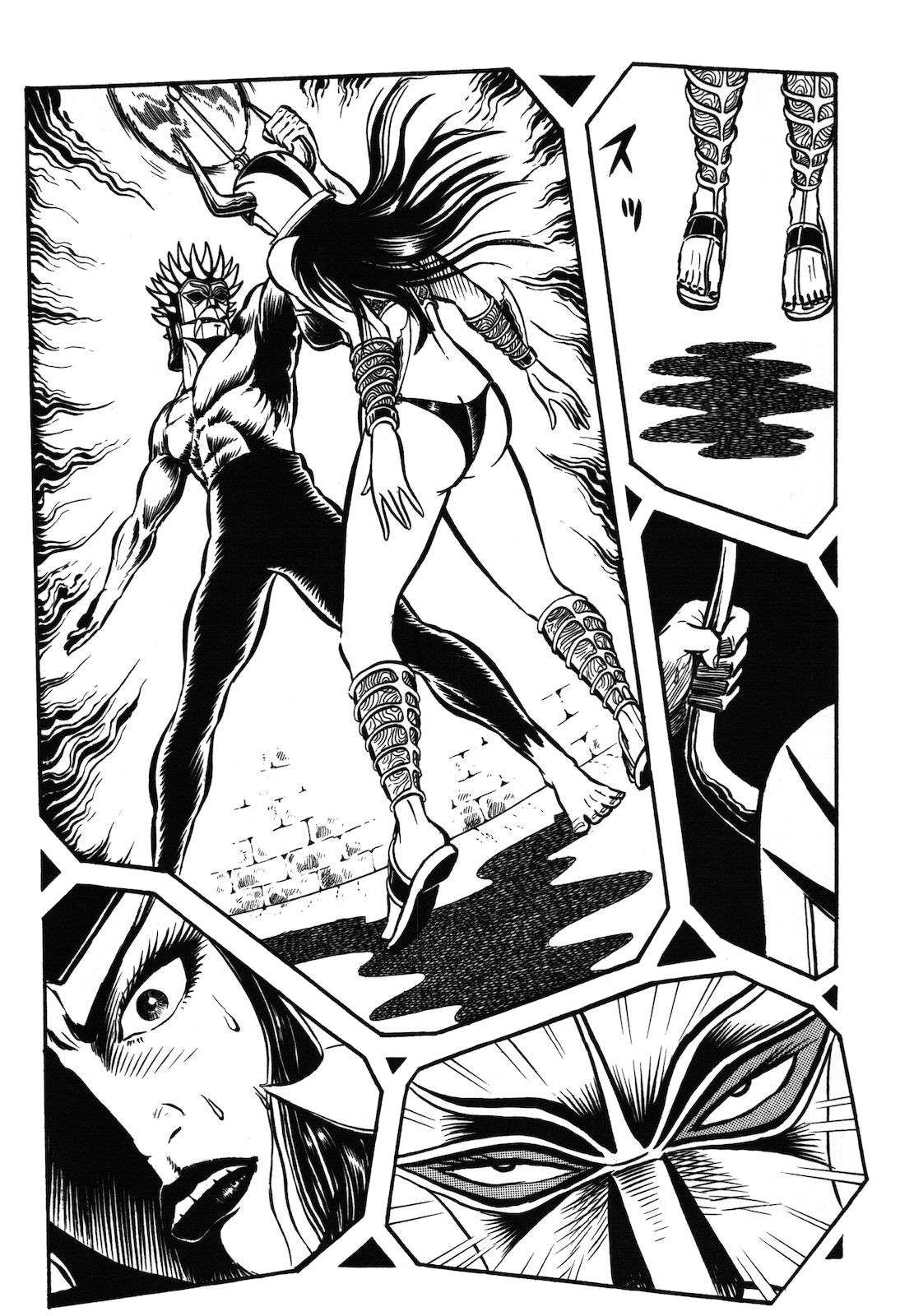 Ryu, Strongest Man on the Face of the Planet Chapter 1.1 page 113 - Chapter 1.1