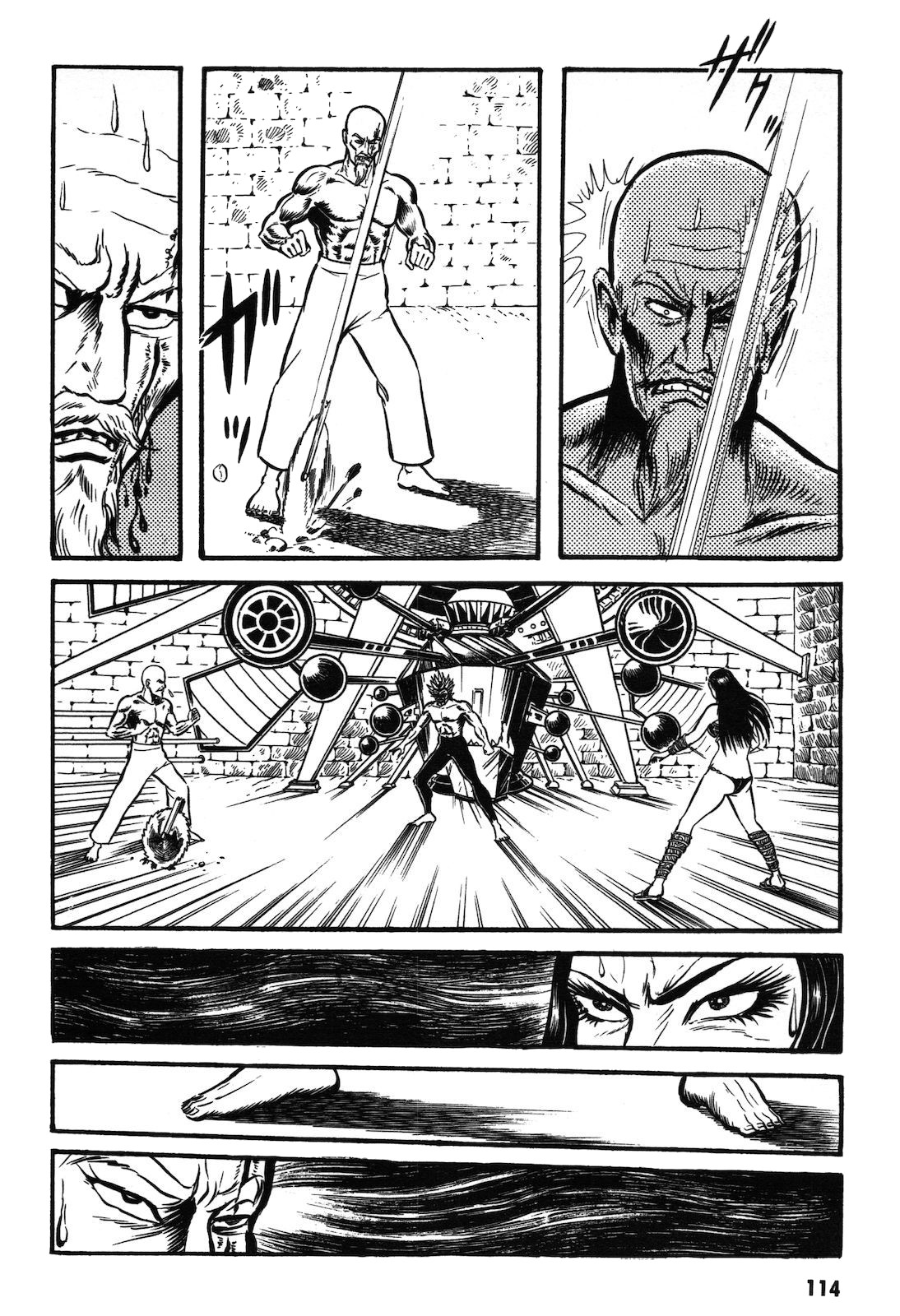 Ryu, Strongest Man on the Face of the Planet Chapter 1.1 page 115 - Chapter 1.1