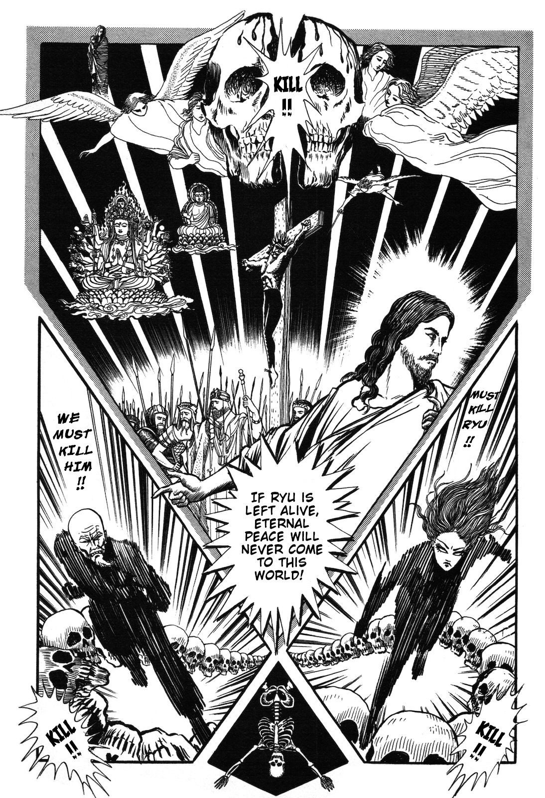 Ryu, Strongest Man on the Face of the Planet Chapter 1.1 page 116 - Chapter 1.1