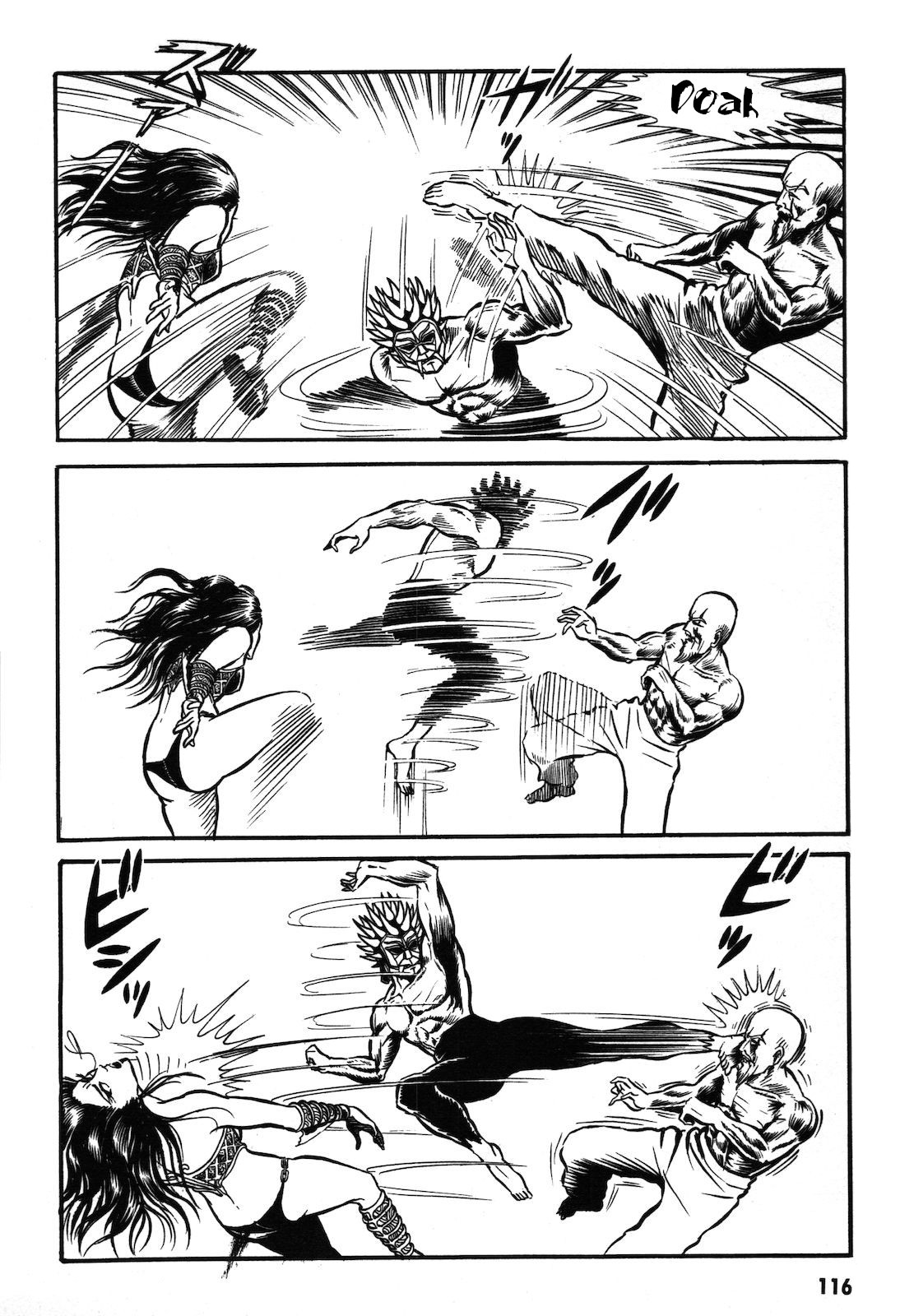 Ryu, Strongest Man on the Face of the Planet Chapter 1.1 page 117 - Chapter 1.1
