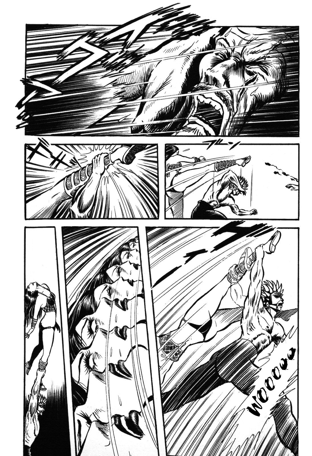Ryu, Strongest Man on the Face of the Planet Chapter 1.1 page 118 - Chapter 1.1