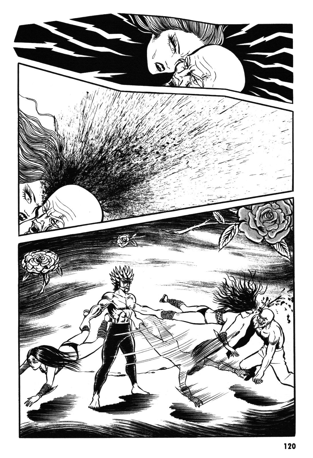 Ryu, Strongest Man on the Face of the Planet Chapter 1.1 page 121 - Chapter 1.1