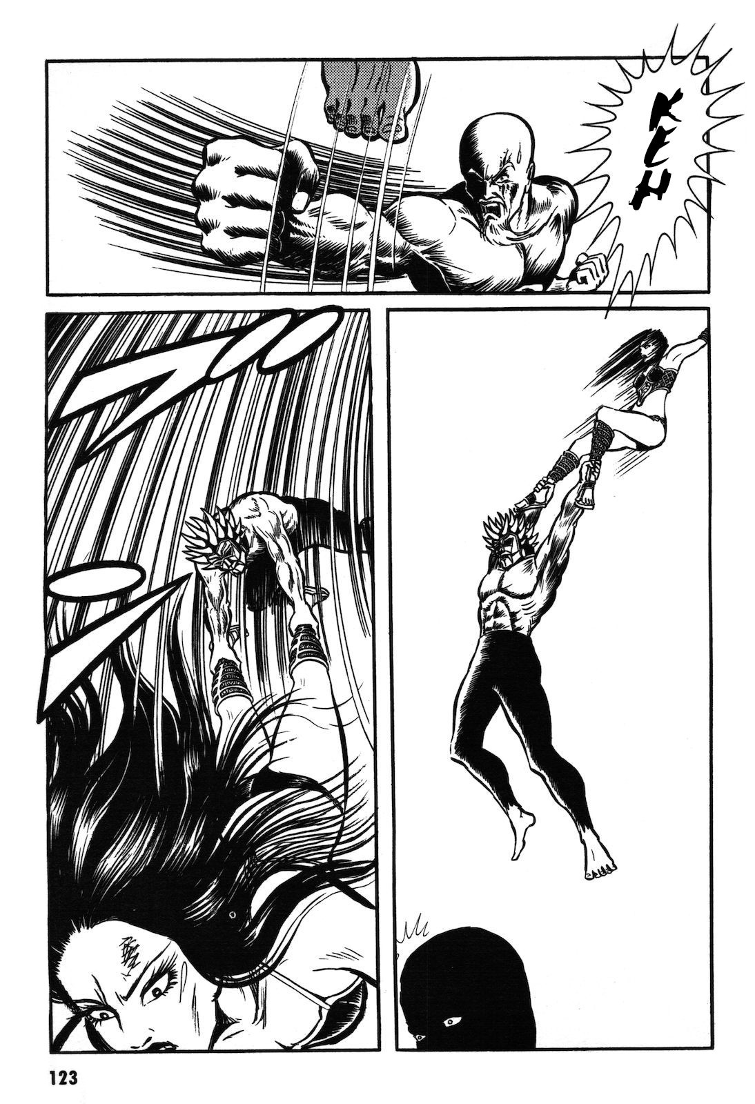 Ryu, Strongest Man on the Face of the Planet Chapter 1.1 page 124 - Chapter 1.1