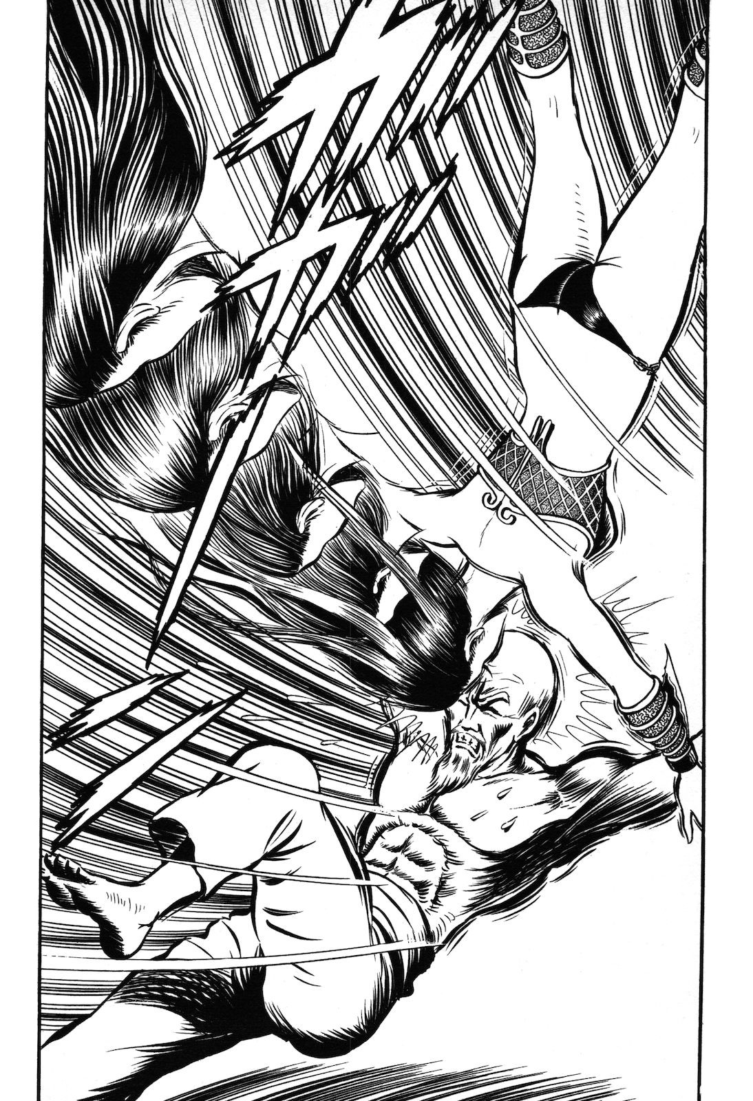 Ryu, Strongest Man on the Face of the Planet Chapter 1.1 page 125 - Chapter 1.1