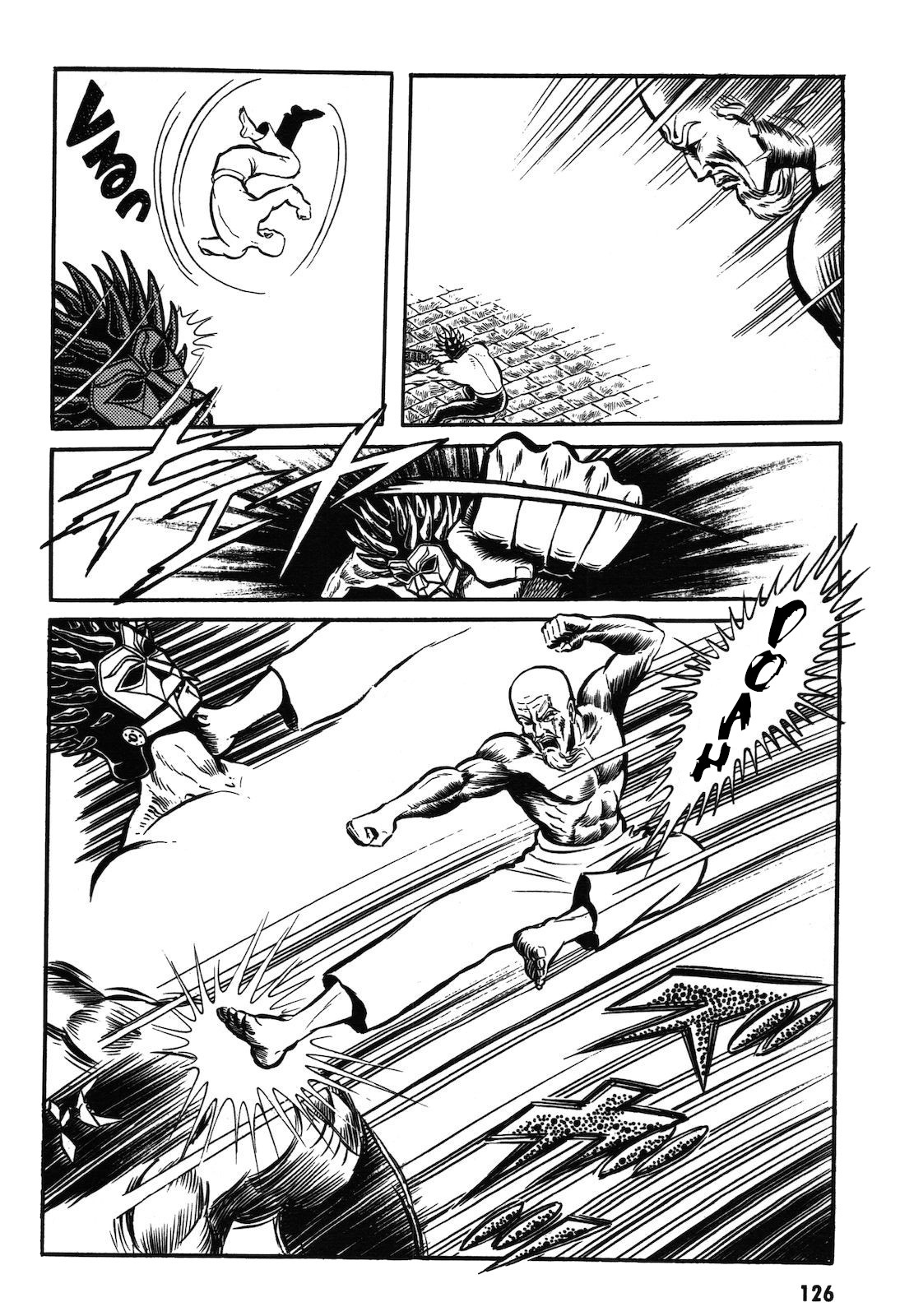 Ryu, Strongest Man on the Face of the Planet Chapter 1.1 page 127 - Chapter 1.1