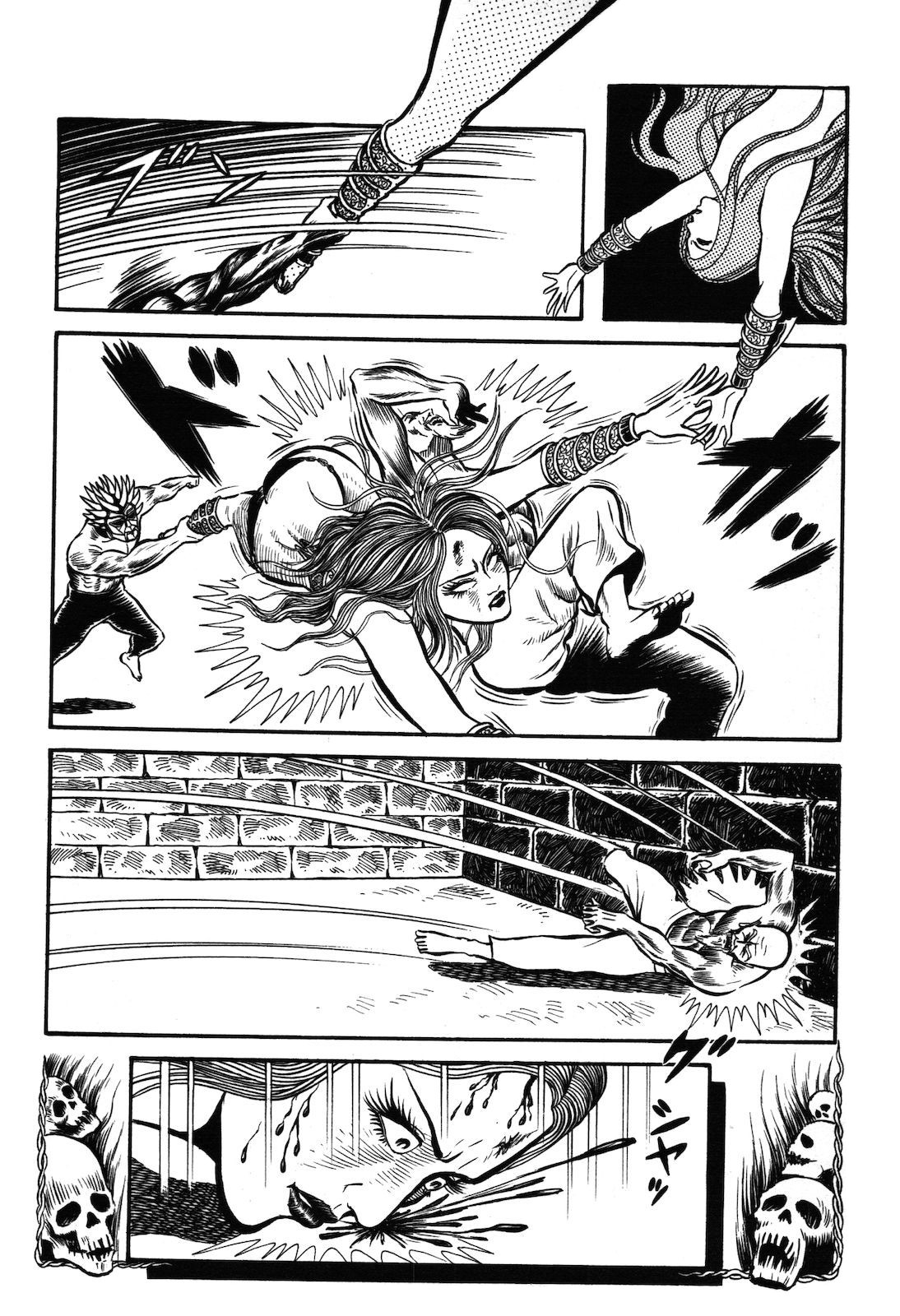 Ryu, Strongest Man on the Face of the Planet Chapter 1.1 page 129 - Chapter 1.1