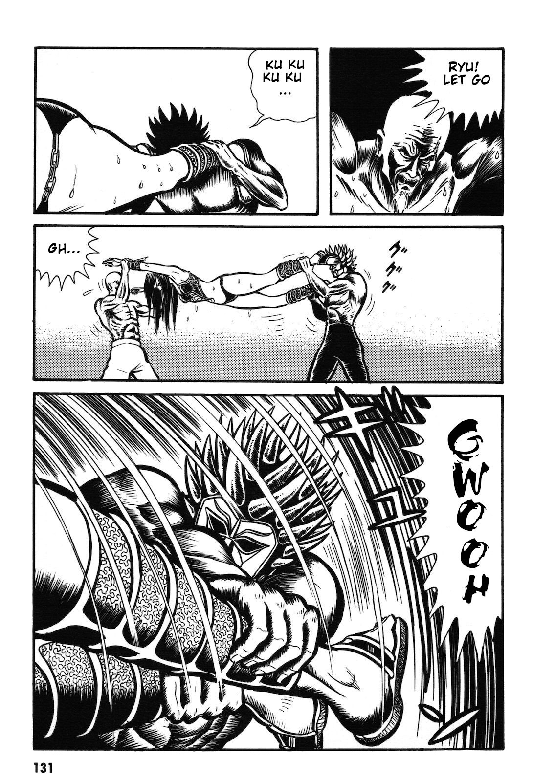 Ryu, Strongest Man on the Face of the Planet Chapter 1.1 page 132 - Chapter 1.1
