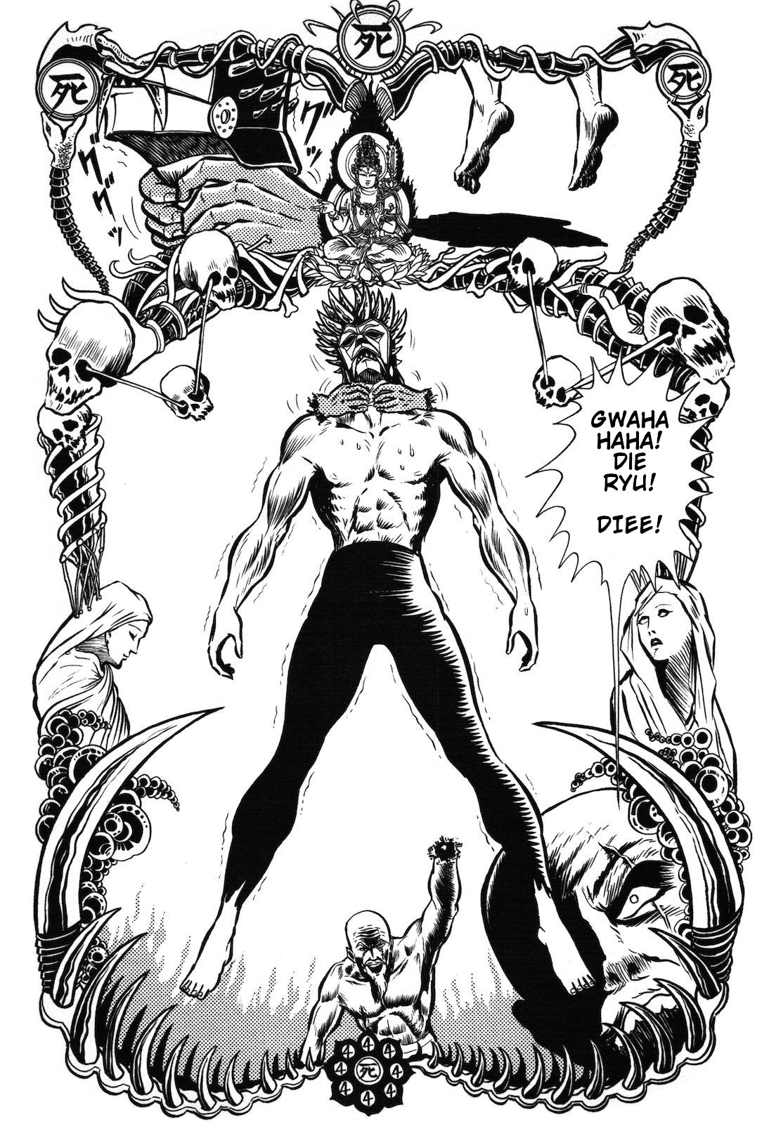 Ryu, Strongest Man on the Face of the Planet Chapter 1.1 page 156 - Chapter 1.1