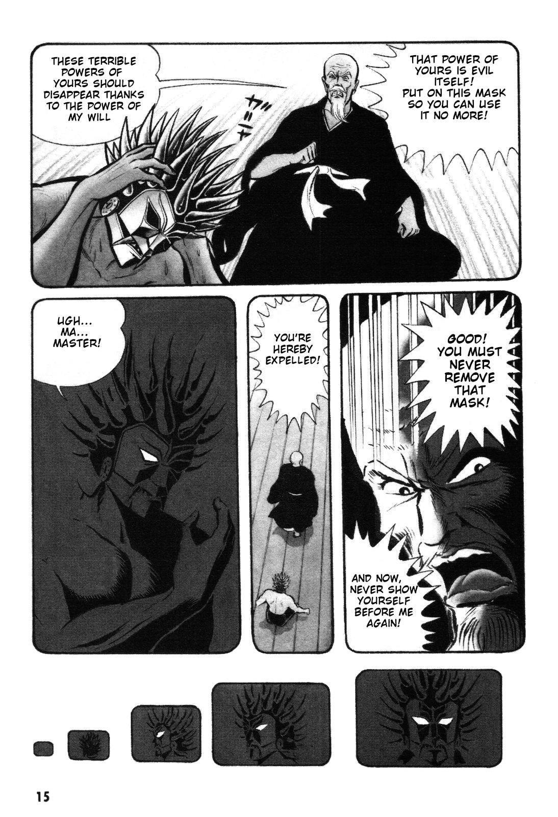 Ryu, Strongest Man on the Face of the Planet Chapter 1.1 page 16 - Chapter 1.1
