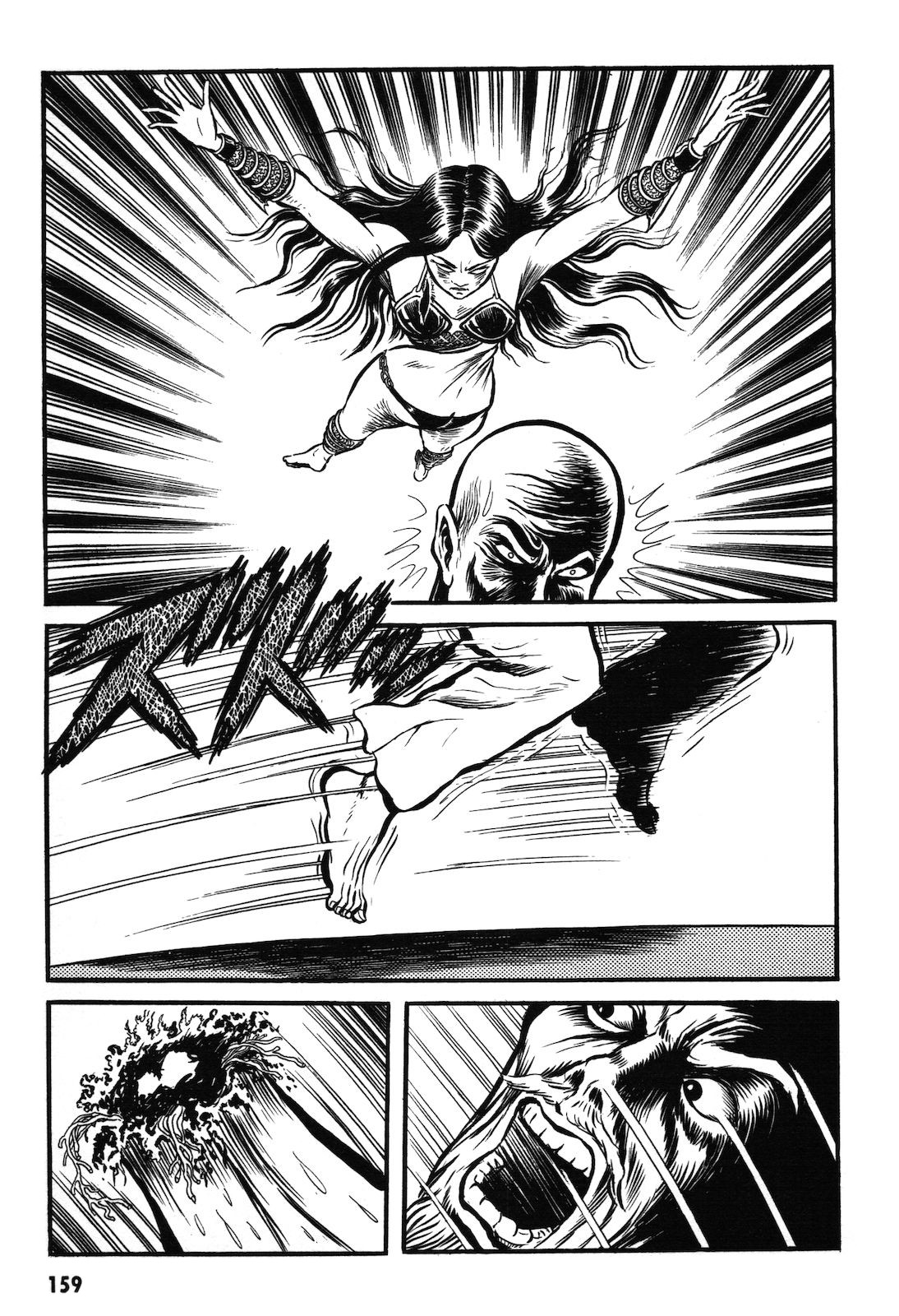 Ryu, Strongest Man on the Face of the Planet Chapter 1.1 page 160 - Chapter 1.1