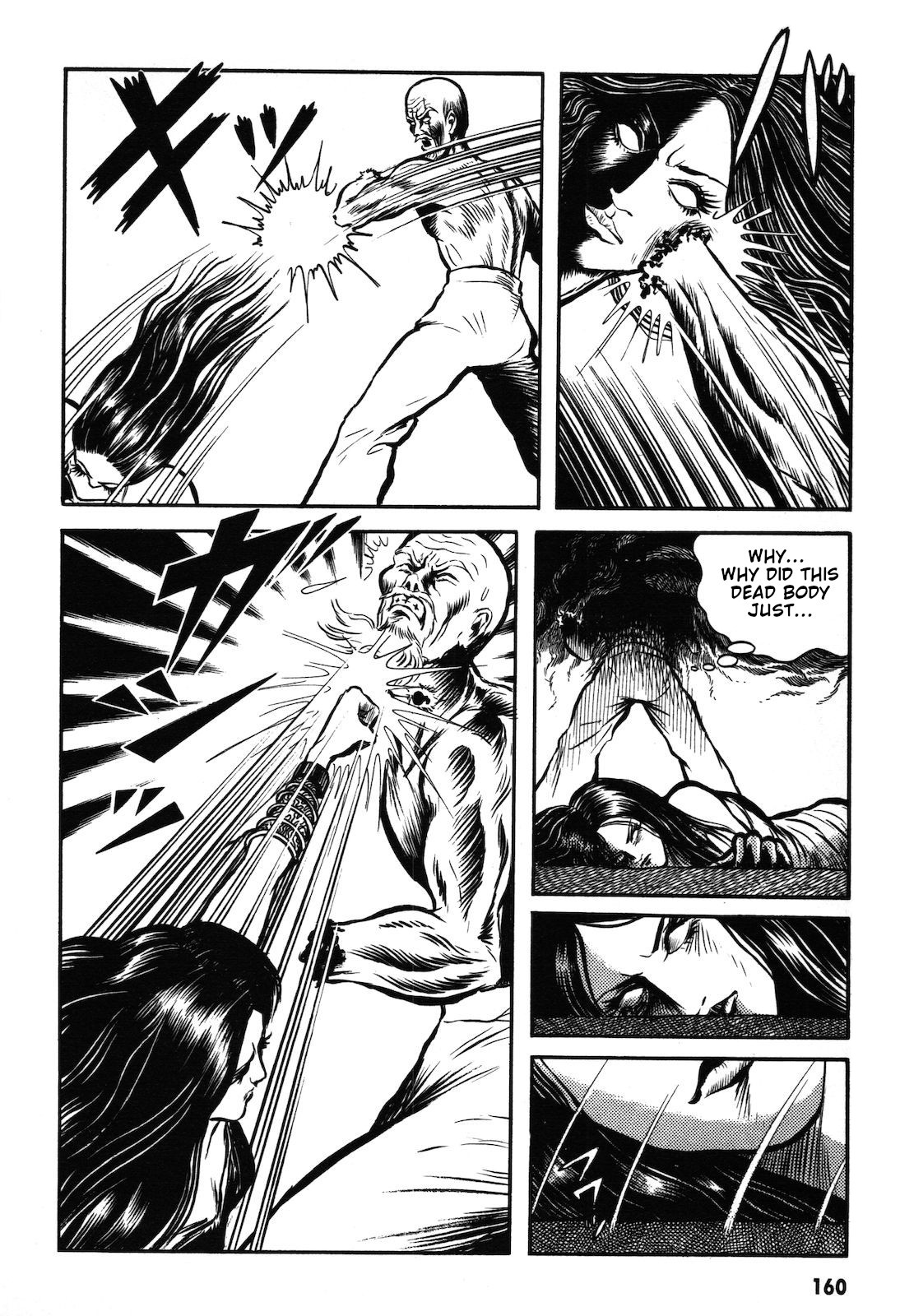 Ryu, Strongest Man on the Face of the Planet Chapter 1.1 page 161 - Chapter 1.1