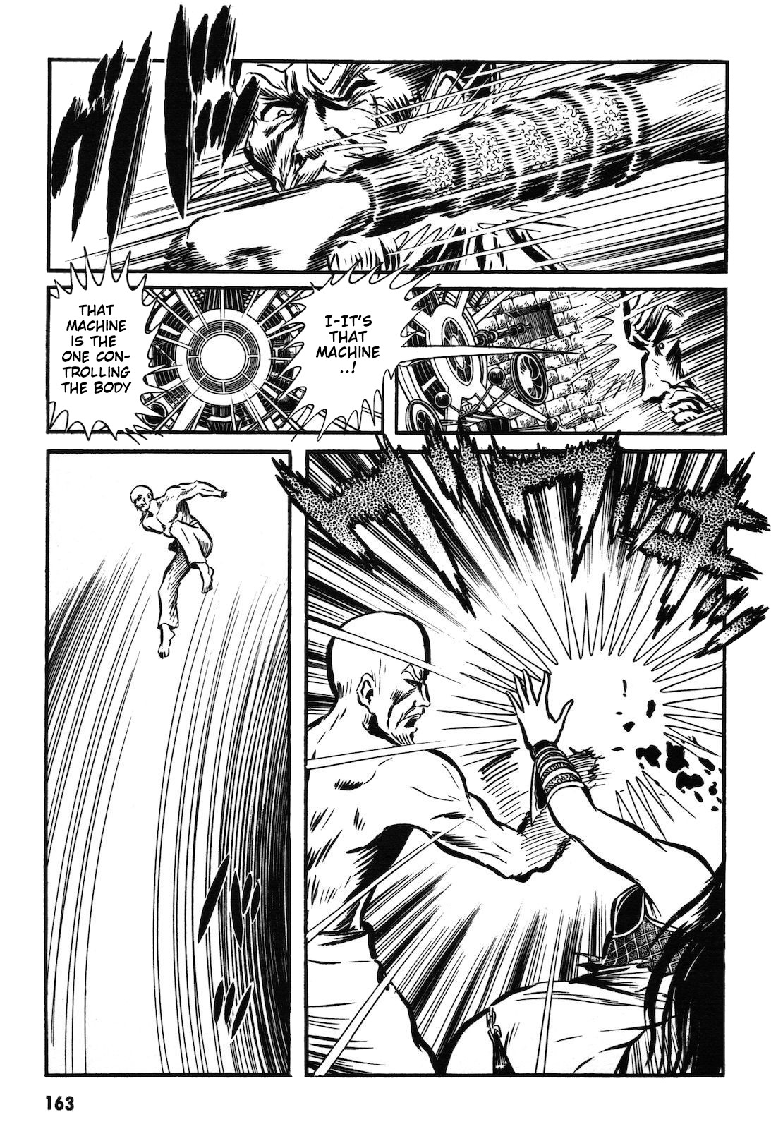 Ryu, Strongest Man on the Face of the Planet Chapter 1.1 page 164 - Chapter 1.1