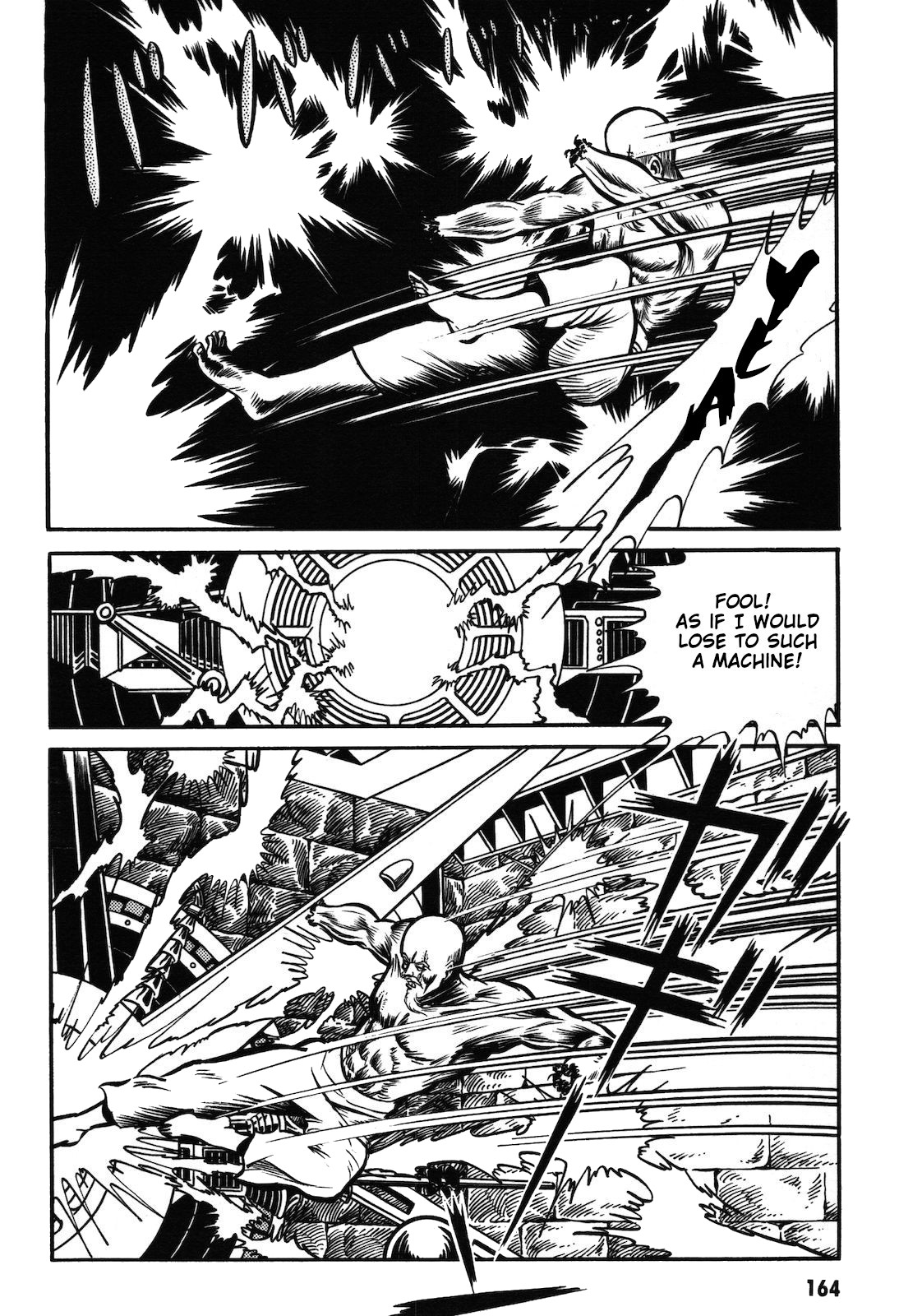 Ryu, Strongest Man on the Face of the Planet Chapter 1.1 page 165 - Chapter 1.1