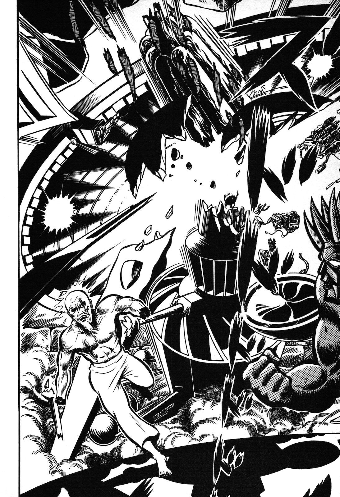Ryu, Strongest Man on the Face of the Planet Chapter 1.1 page 167 - Chapter 1.1