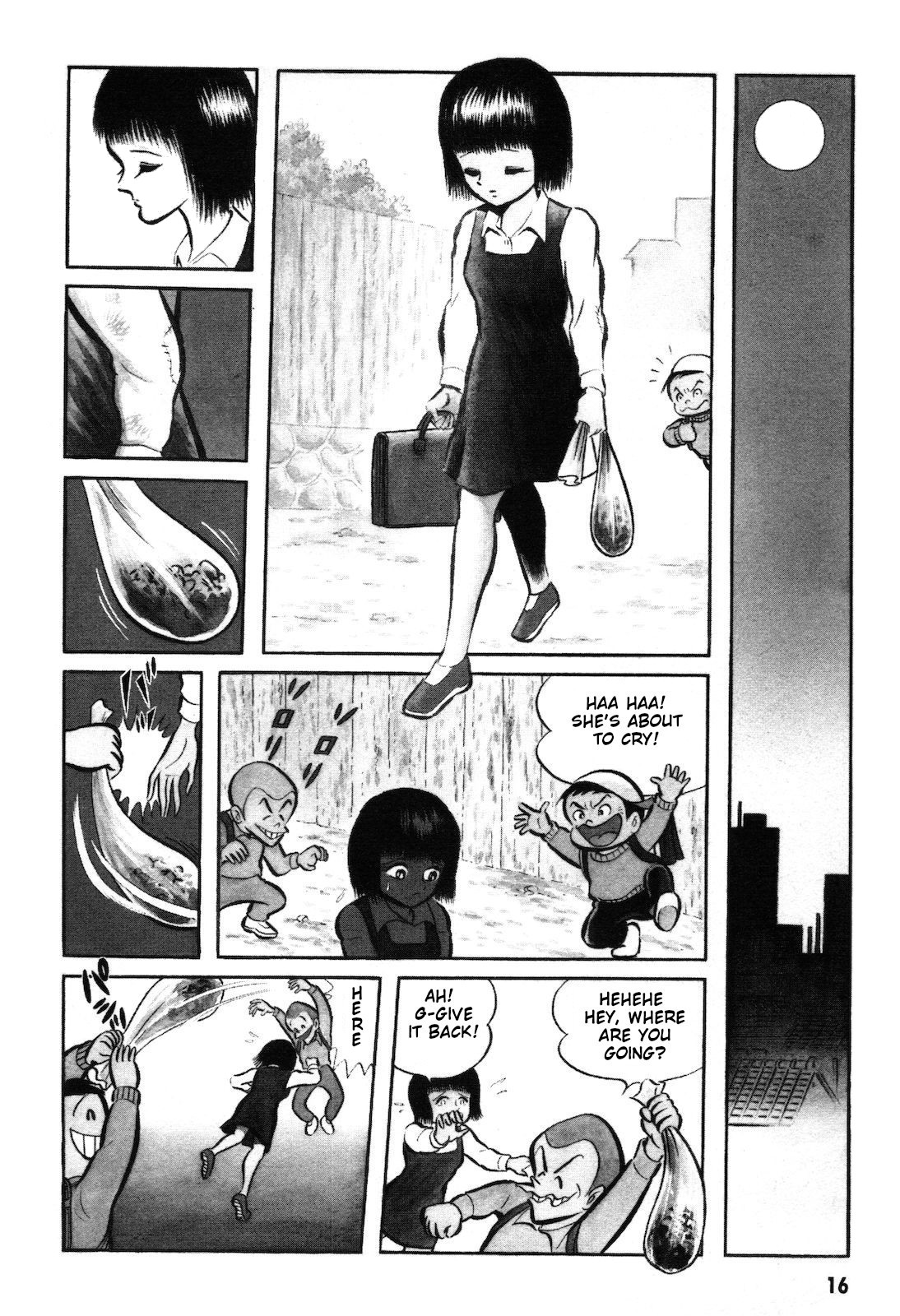 Ryu, Strongest Man on the Face of the Planet Chapter 1.1 page 17 - Chapter 1.1