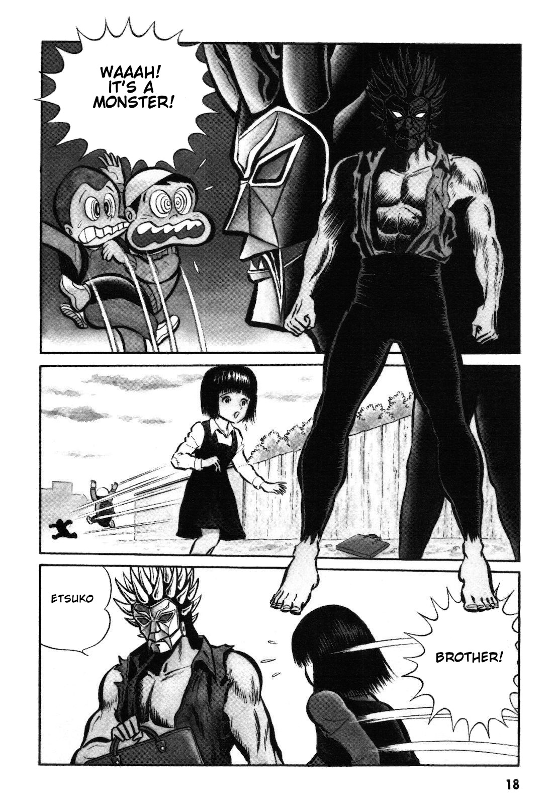 Ryu, Strongest Man on the Face of the Planet Chapter 1.1 page 19 - Chapter 1.1