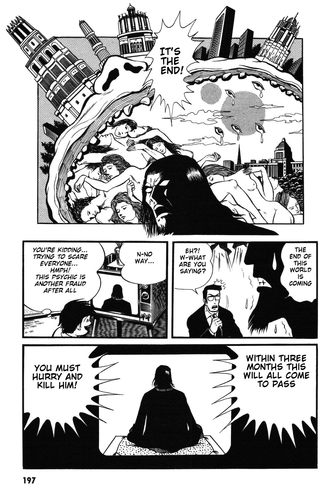 Ryu, Strongest Man on the Face of the Planet Chapter 1.1 page 196 - Chapter 1.1