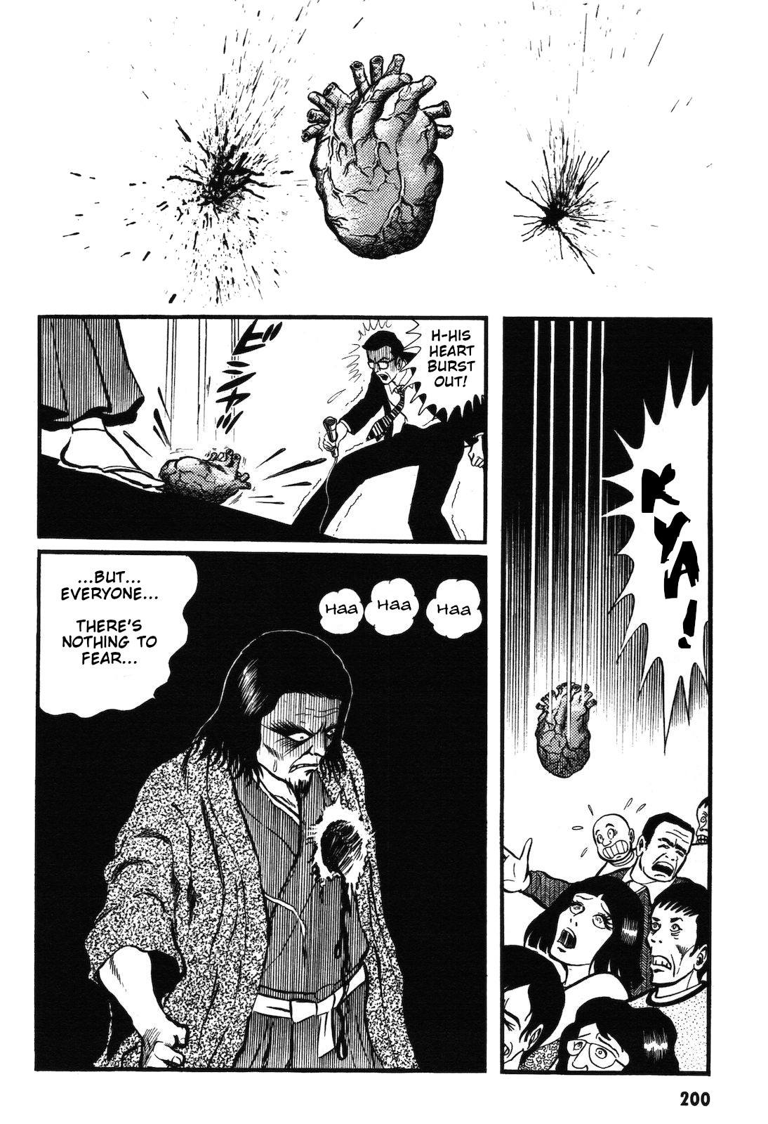 Ryu, Strongest Man on the Face of the Planet Chapter 1.1 page 199 - Chapter 1.1