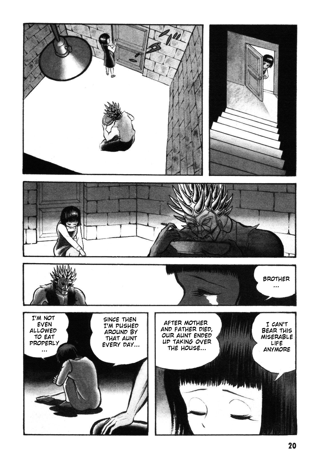 Ryu, Strongest Man on the Face of the Planet Chapter 1.1 page 21 - Chapter 1.1