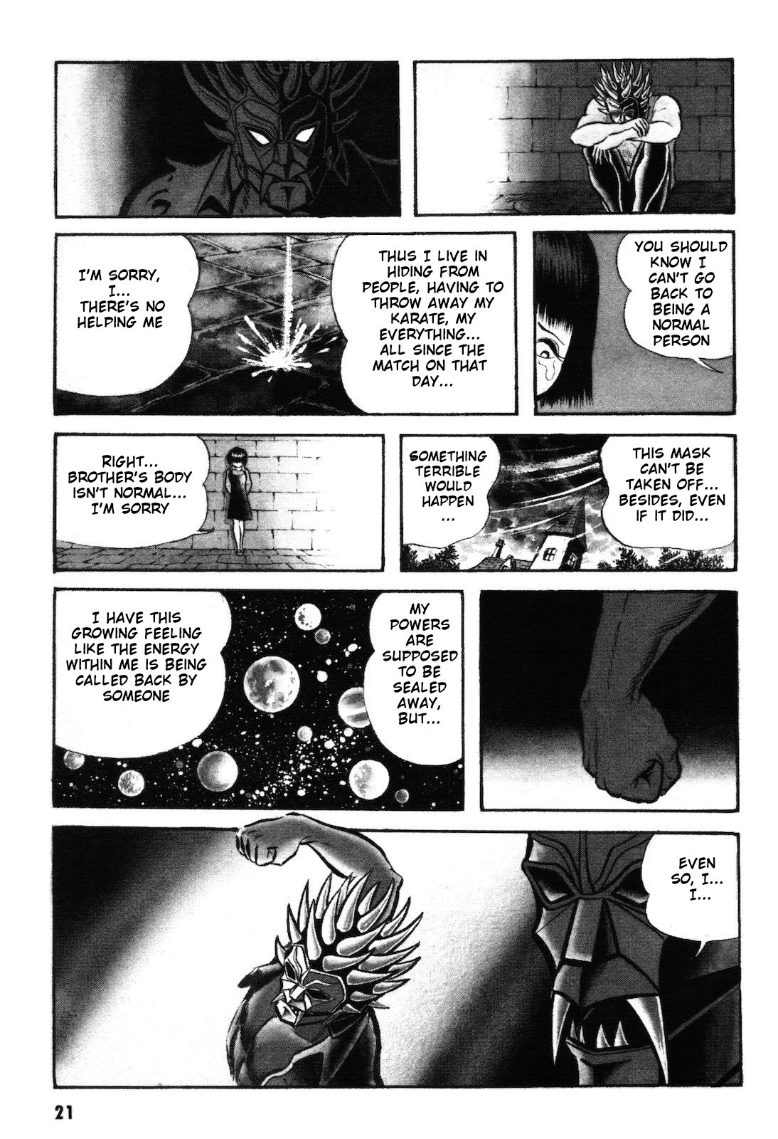 Ryu, Strongest Man on the Face of the Planet Chapter 1.1 page 22 - Chapter 1.1