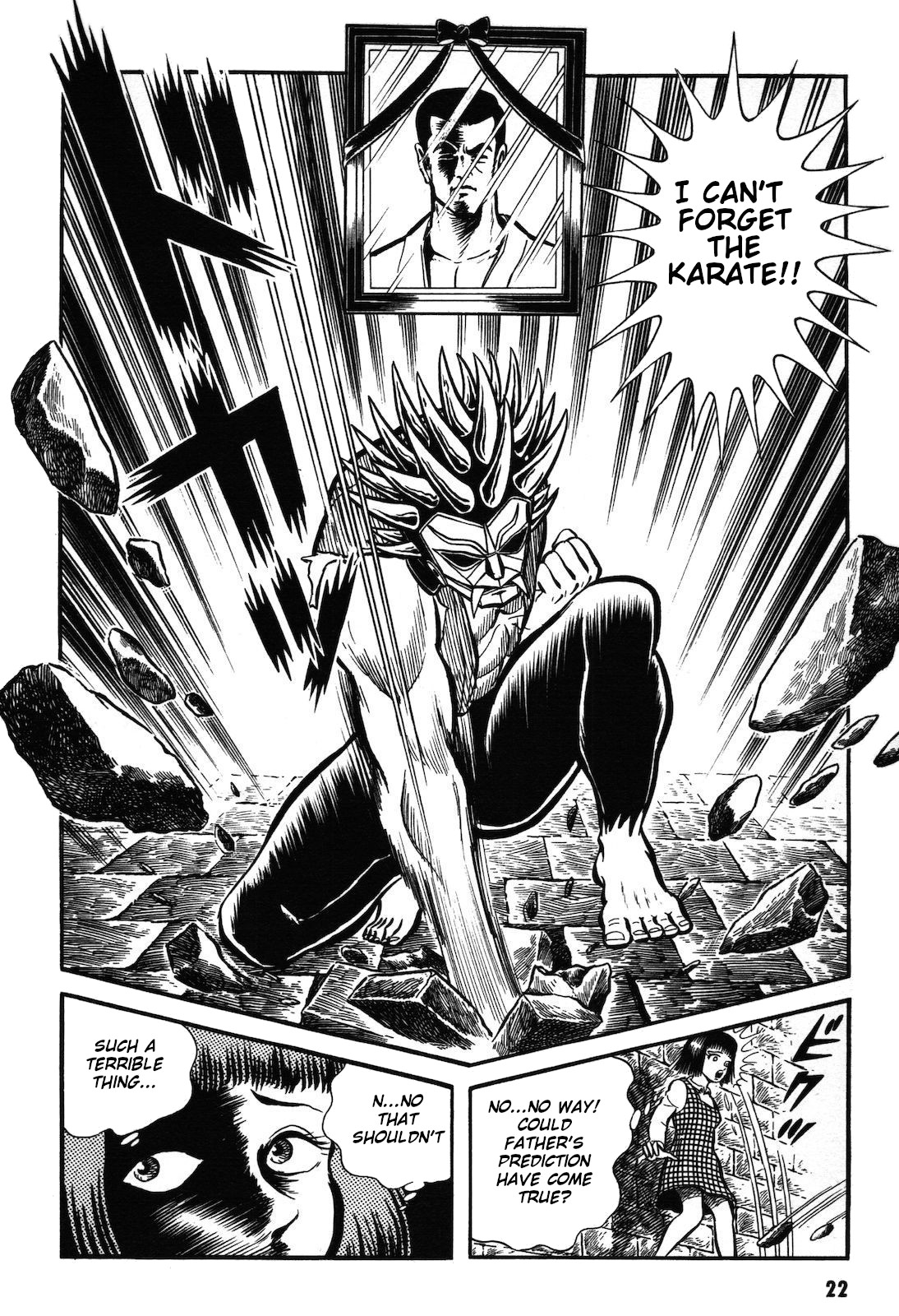 Ryu, Strongest Man on the Face of the Planet Chapter 1.1 page 23 - Chapter 1.1