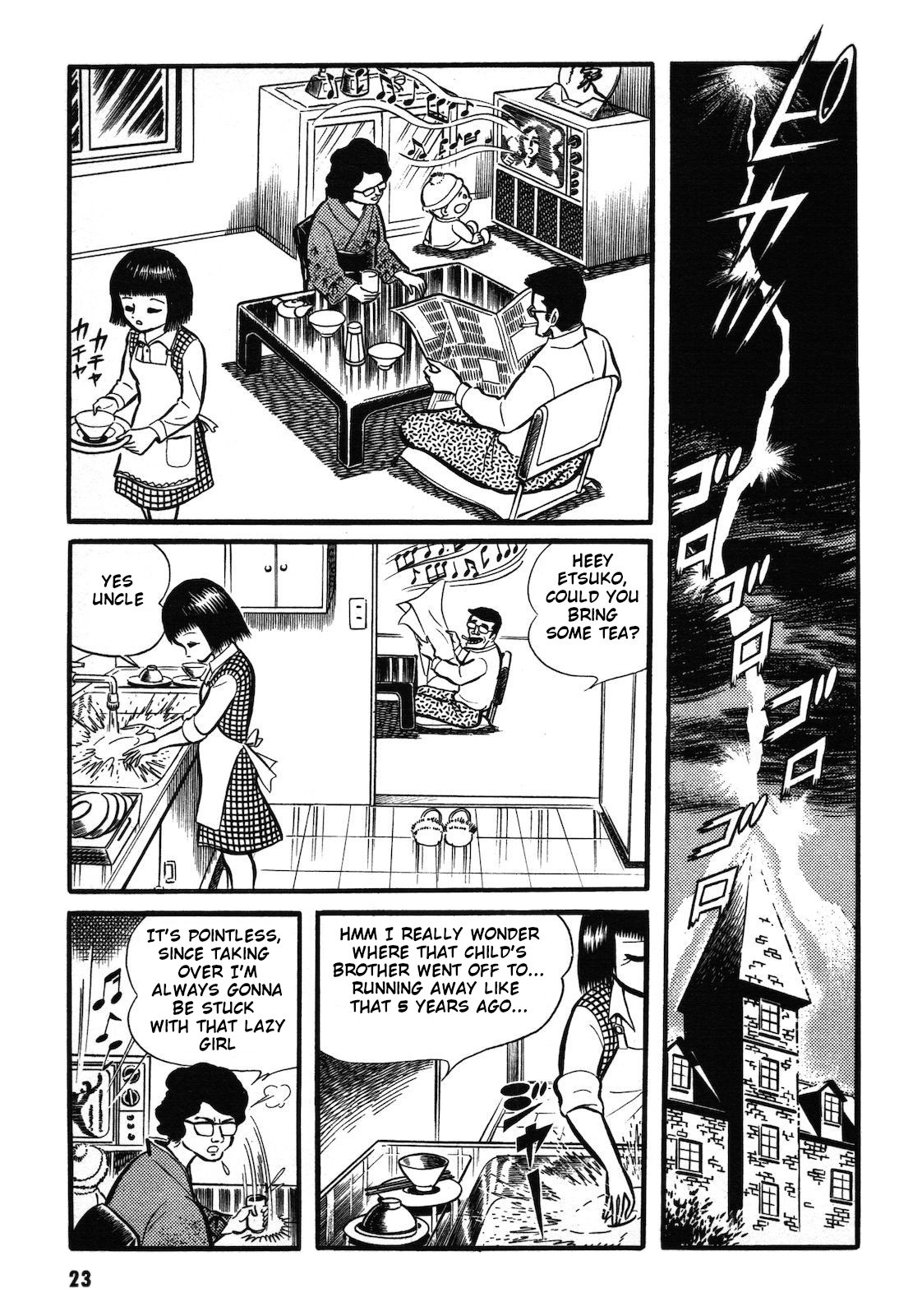 Ryu, Strongest Man on the Face of the Planet Chapter 1.1 page 24 - Chapter 1.1