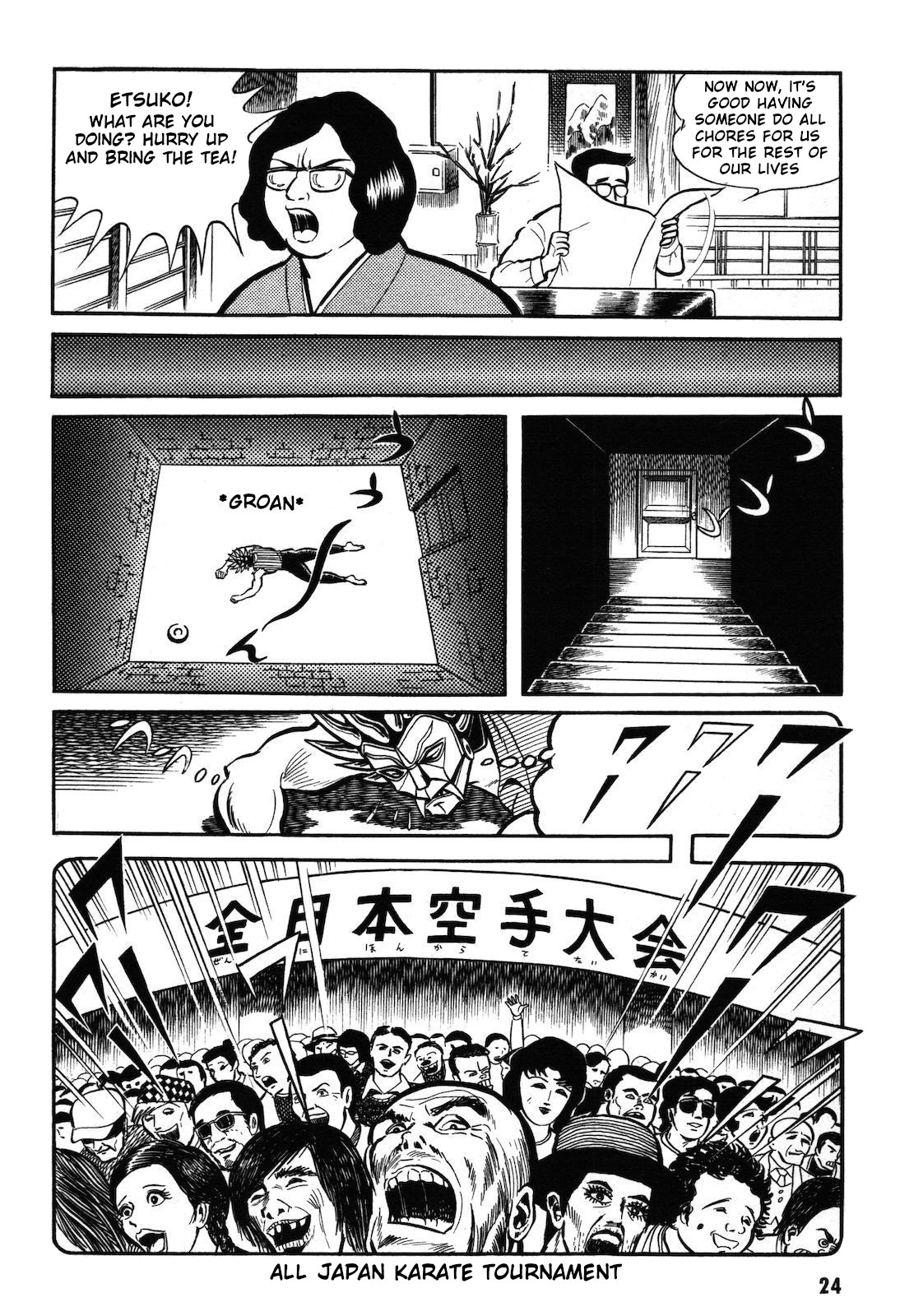 Ryu, Strongest Man on the Face of the Planet Chapter 1.1 page 25 - Chapter 1.1