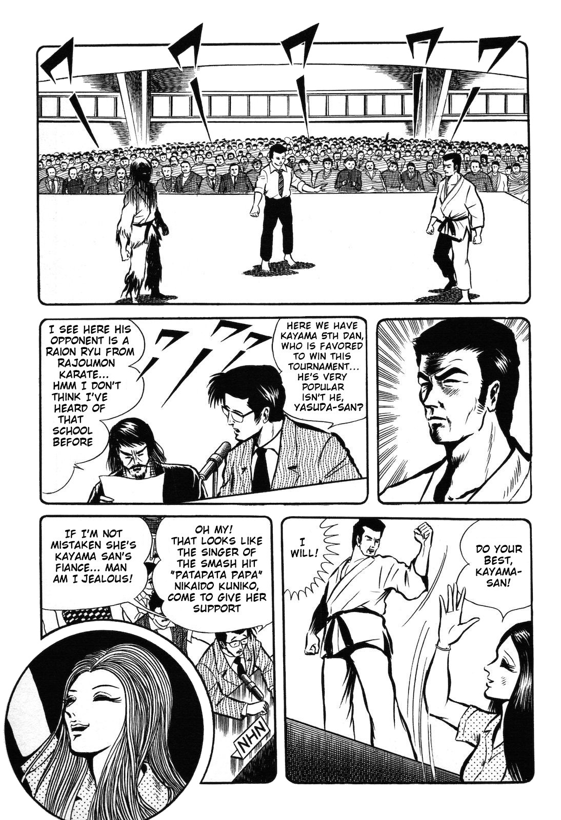 Ryu, Strongest Man on the Face of the Planet Chapter 1.1 page 26 - Chapter 1.1