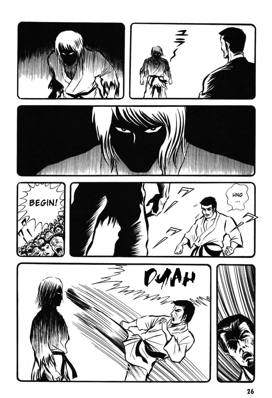 Ryu, Strongest Man on the Face of the Planet Chapter 1.1 page 27 - Chapter 1.1