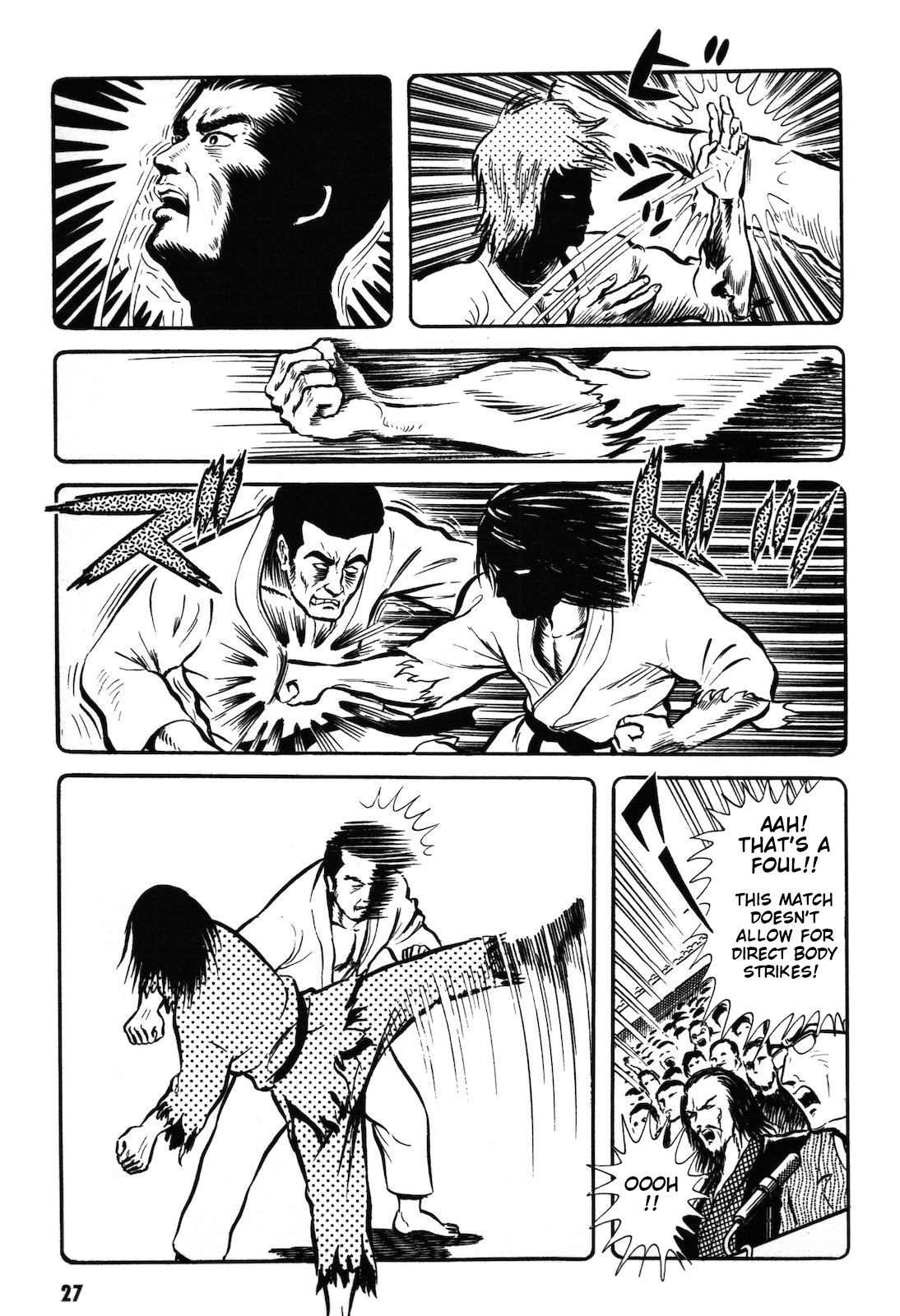 Ryu, Strongest Man on the Face of the Planet Chapter 1.1 page 28 - Chapter 1.1