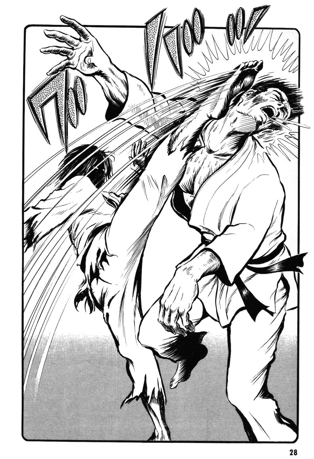 Ryu, Strongest Man on the Face of the Planet Chapter 1.1 page 29 - Chapter 1.1