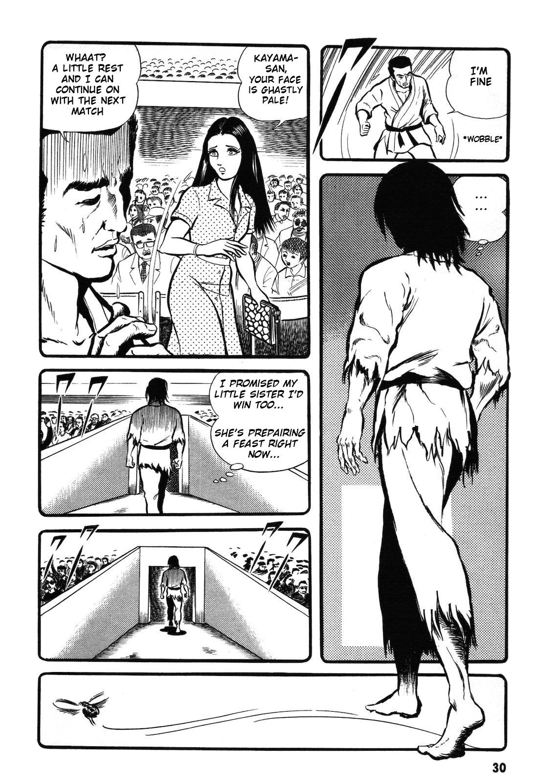 Ryu, Strongest Man on the Face of the Planet Chapter 1.1 page 31 - Chapter 1.1