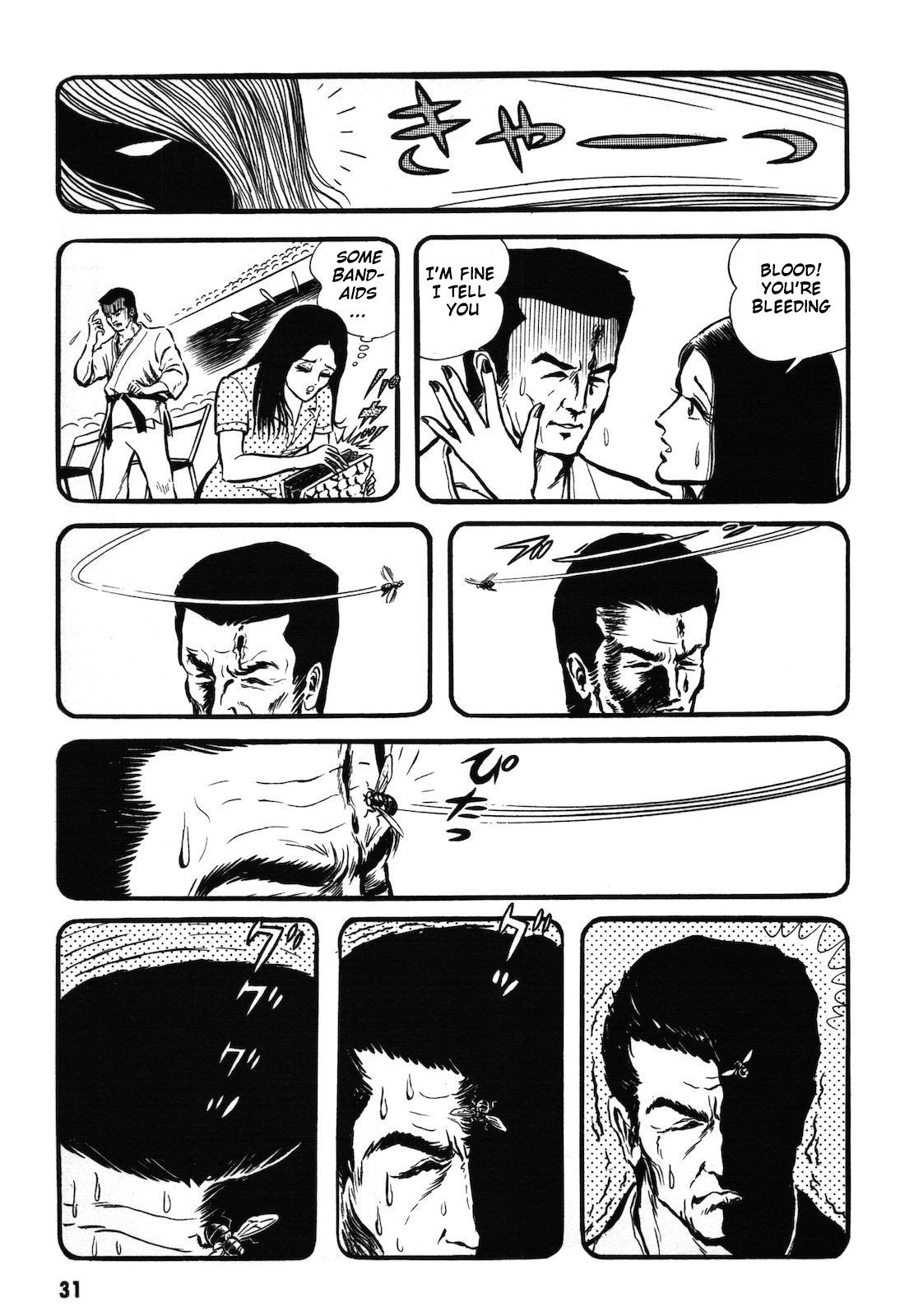 Ryu, Strongest Man on the Face of the Planet Chapter 1.1 page 32 - Chapter 1.1