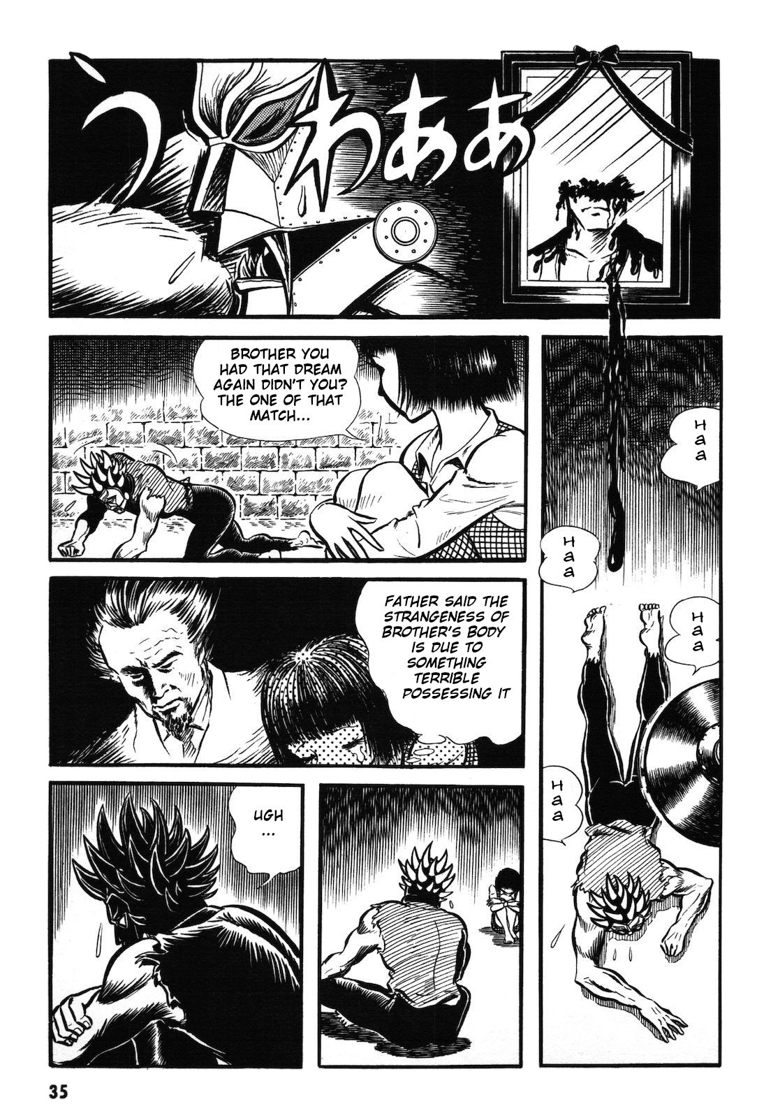 Ryu, Strongest Man on the Face of the Planet Chapter 1.1 page 36 - Chapter 1.1