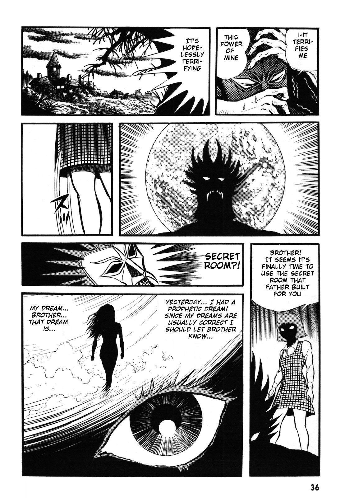Ryu, Strongest Man on the Face of the Planet Chapter 1.1 page 37 - Chapter 1.1