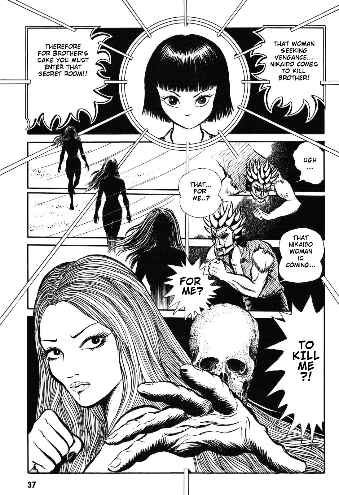 Ryu, Strongest Man on the Face of the Planet Chapter 1.1 page 38 - Chapter 1.1