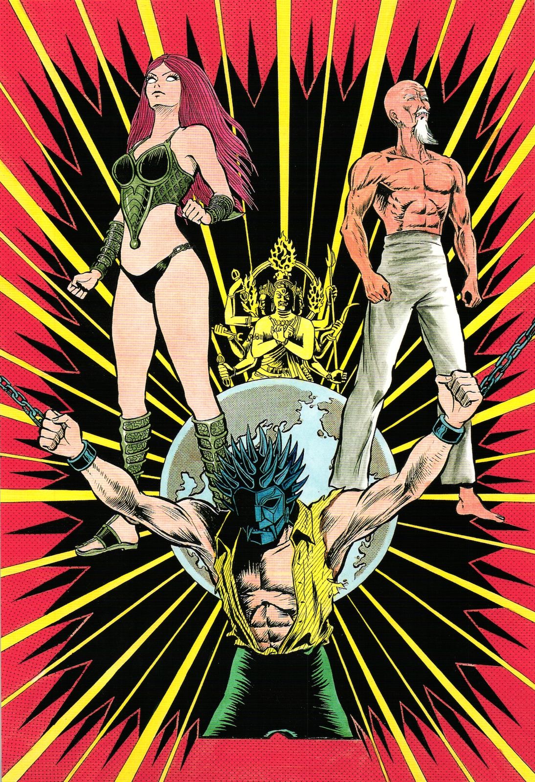 Ryu, Strongest Man on the Face of the Planet Chapter 1.1 page 4 - Chapter 1.1