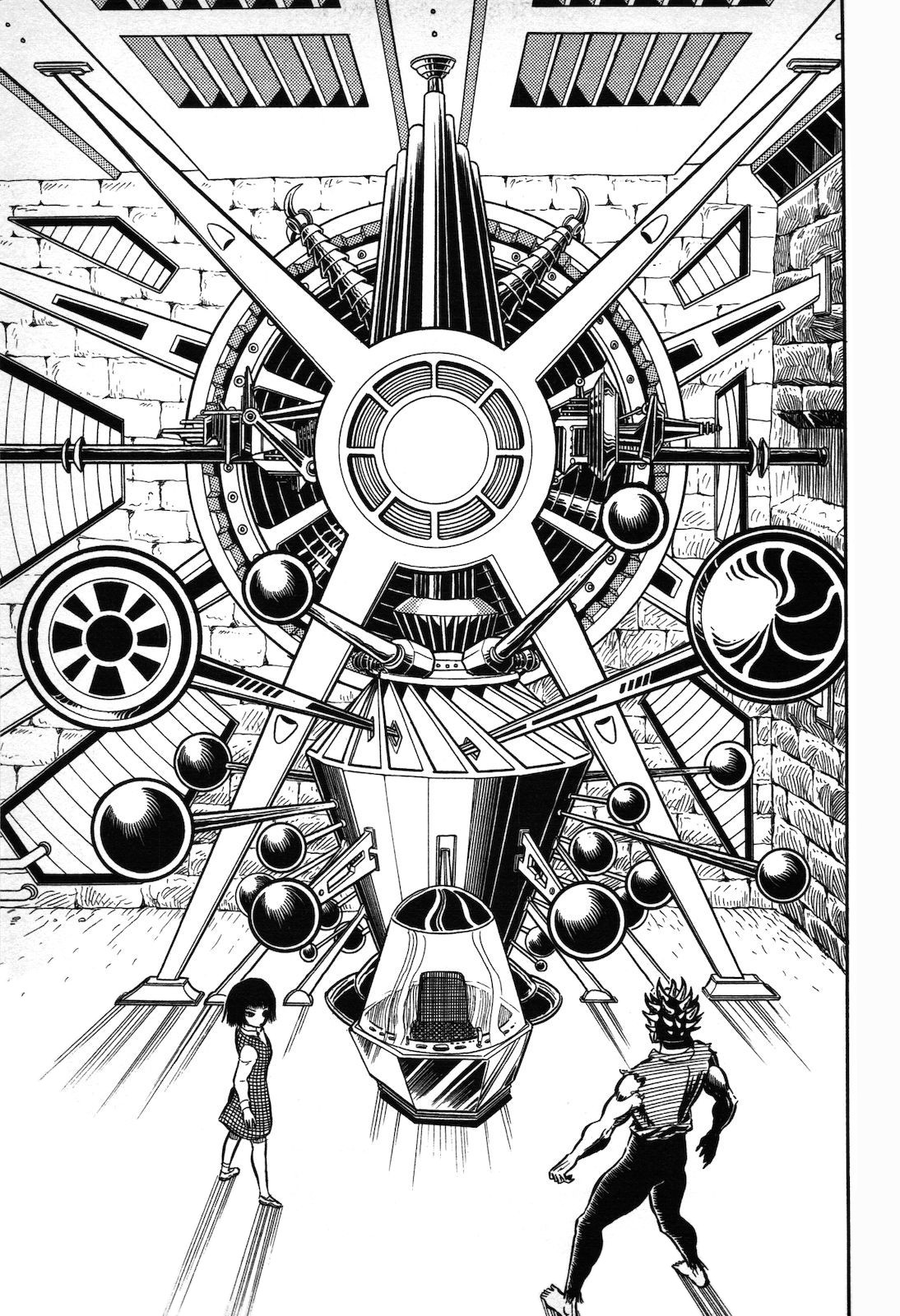 Ryu, Strongest Man on the Face of the Planet Chapter 1.1 page 40 - Chapter 1.1