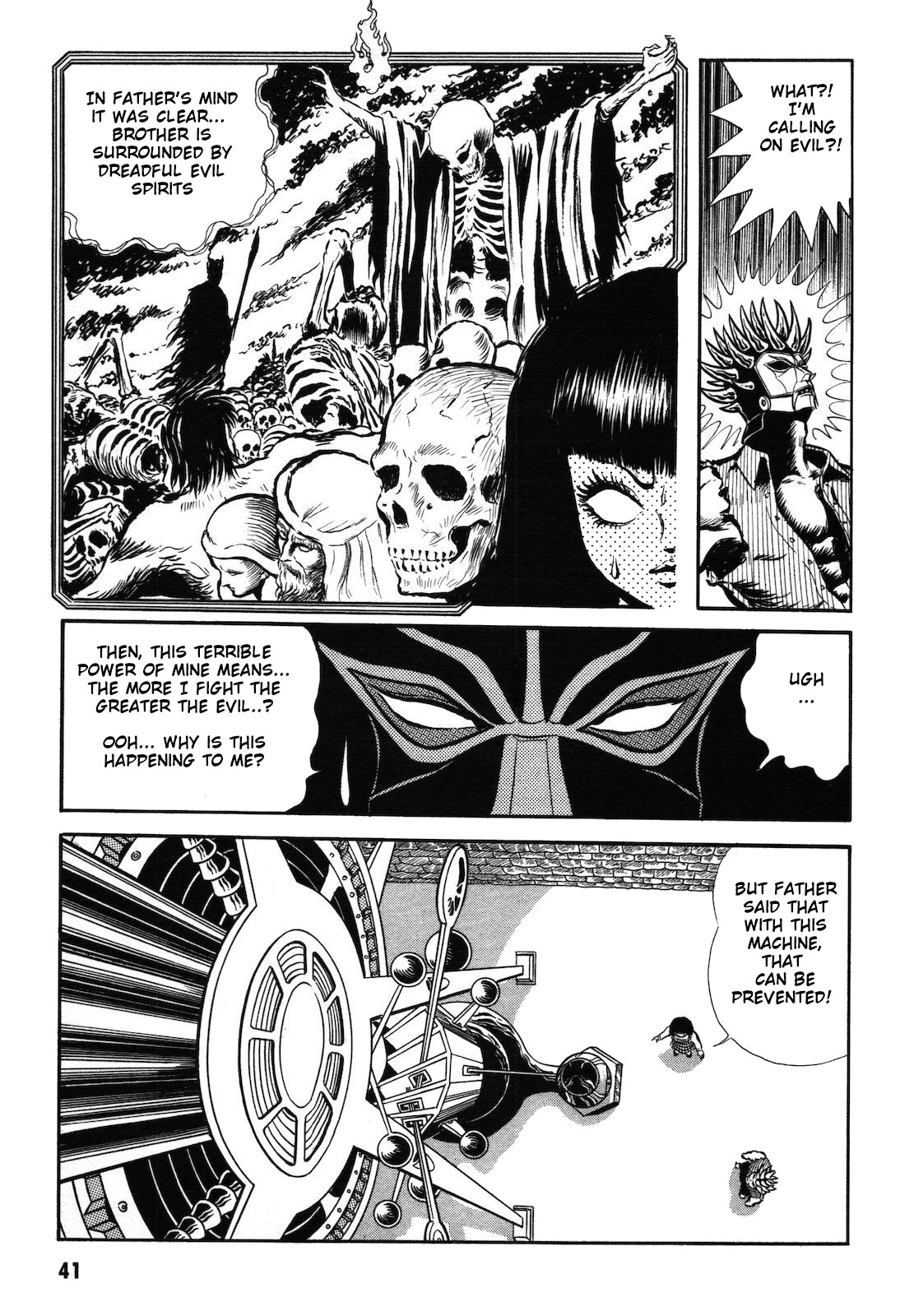 Ryu, Strongest Man on the Face of the Planet Chapter 1.1 page 42 - Chapter 1.1