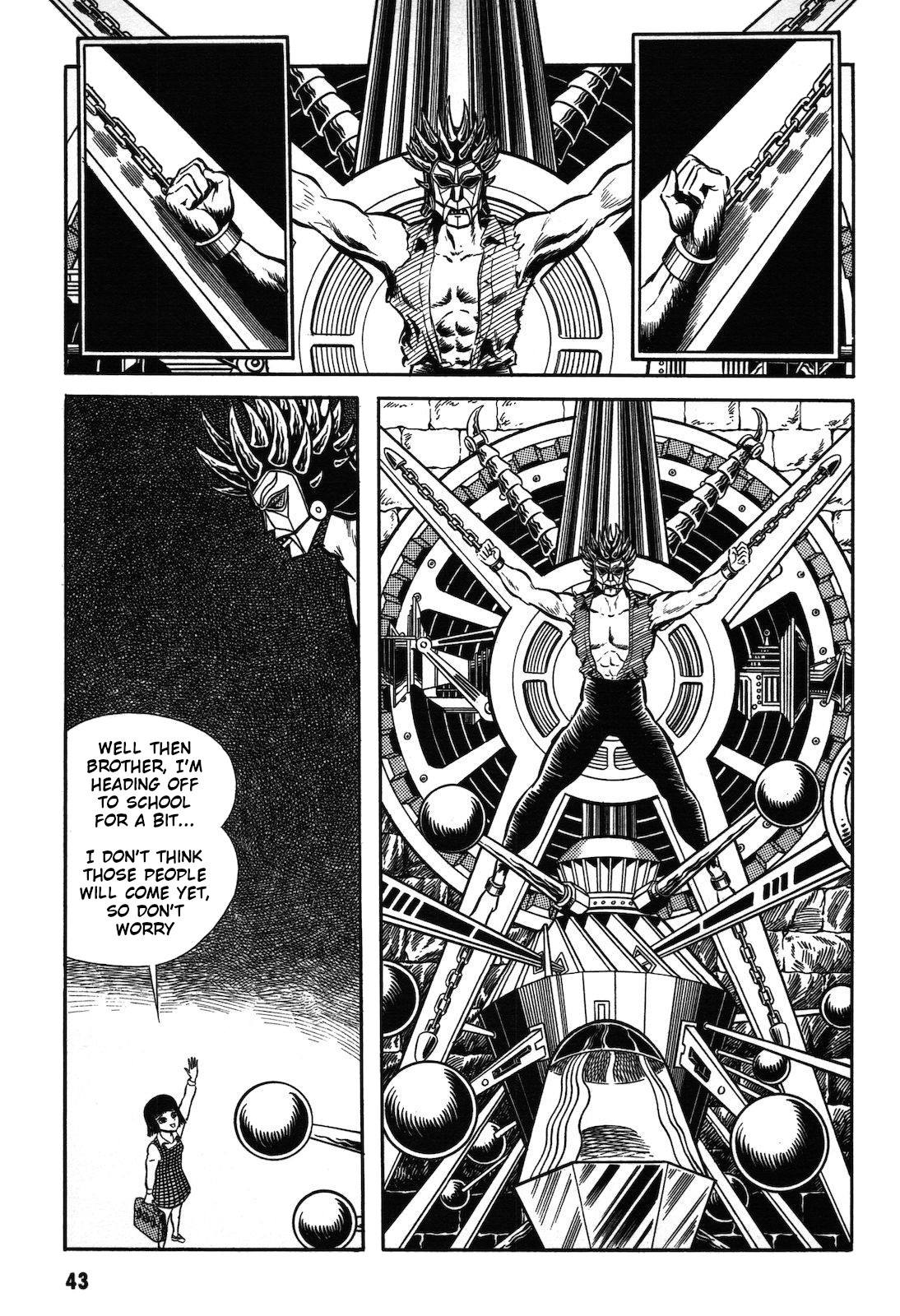Ryu, Strongest Man on the Face of the Planet Chapter 1.1 page 44 - Chapter 1.1