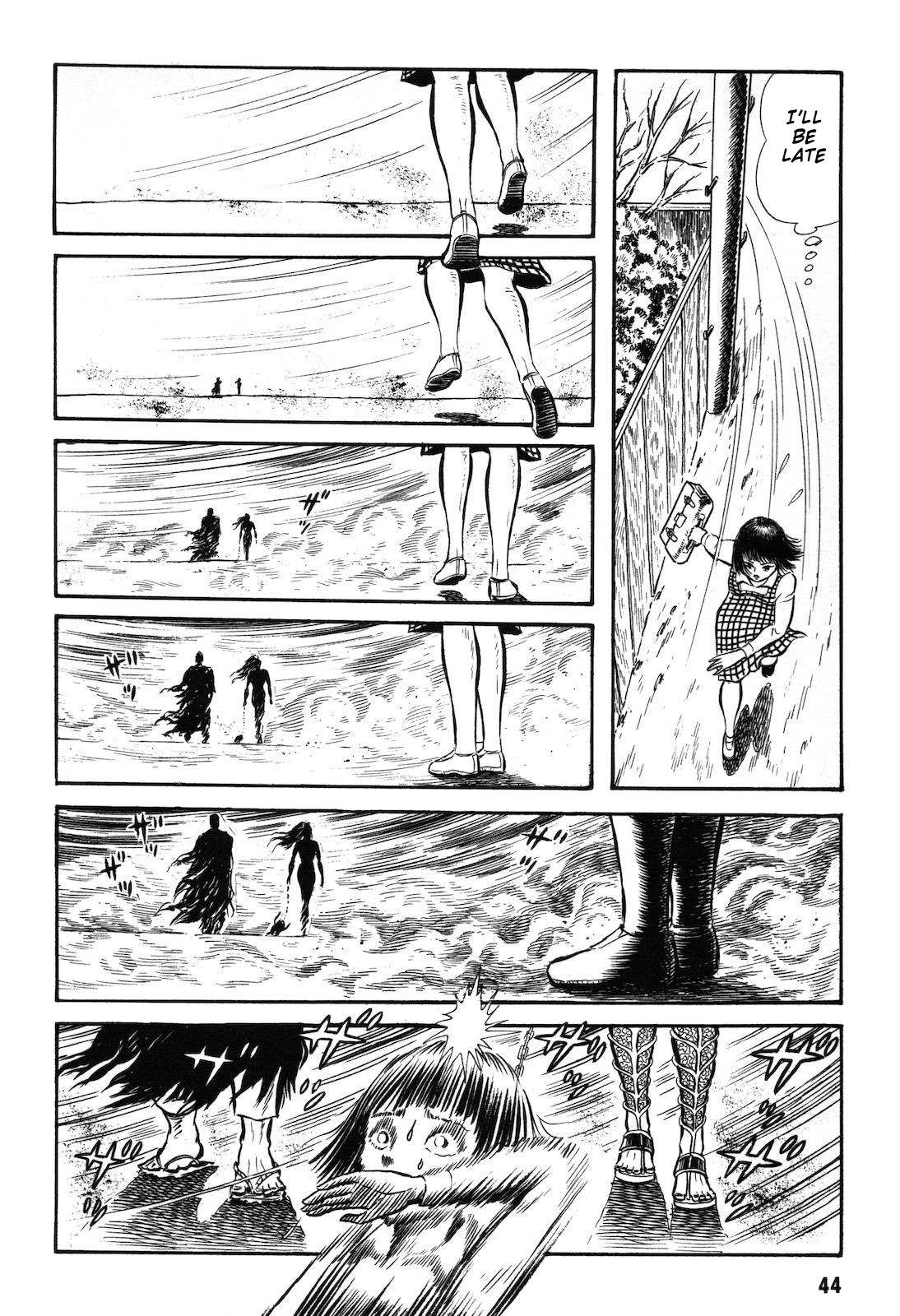 Ryu, Strongest Man on the Face of the Planet Chapter 1.1 page 45 - Chapter 1.1