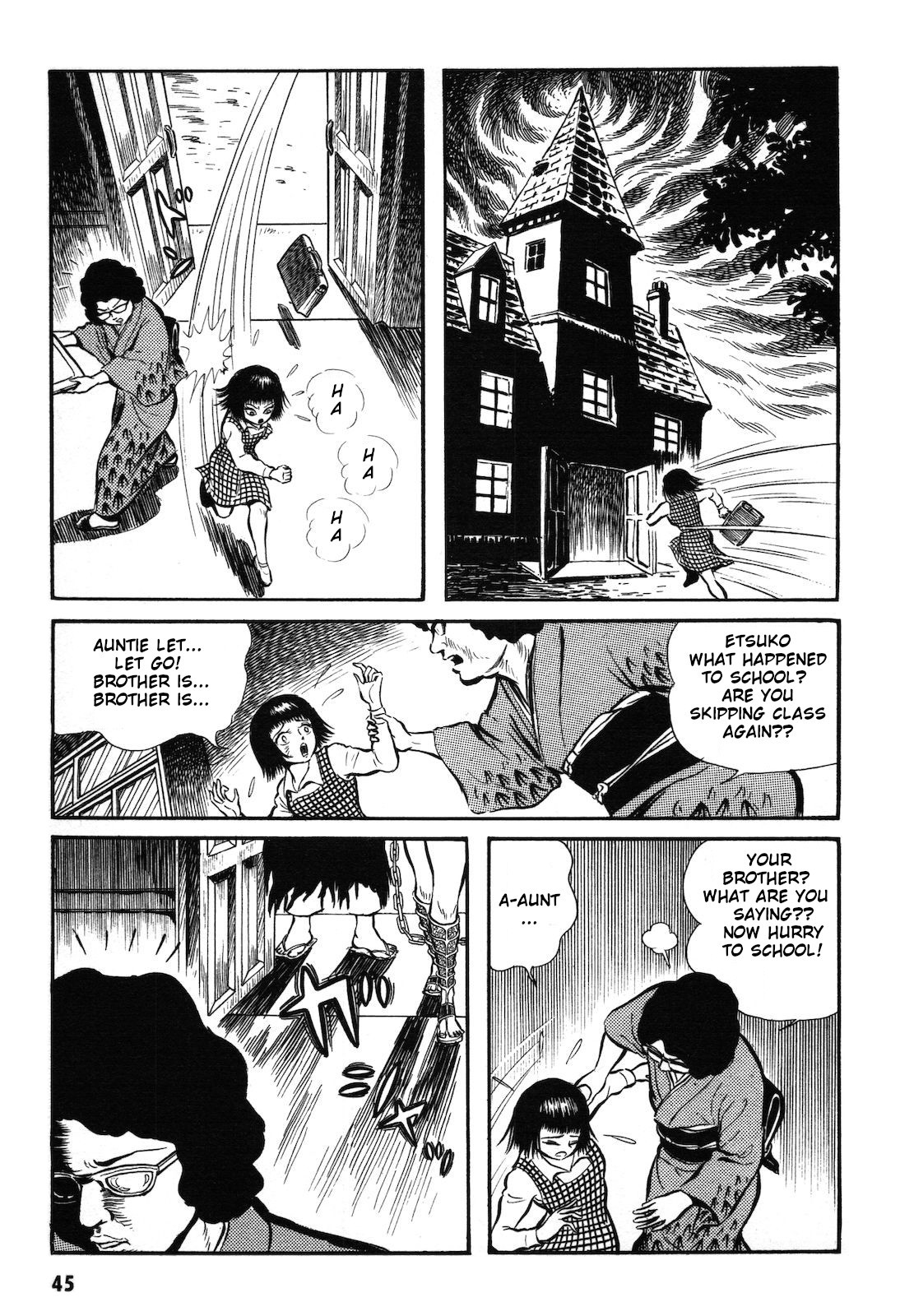 Ryu, Strongest Man on the Face of the Planet Chapter 1.1 page 46 - Chapter 1.1