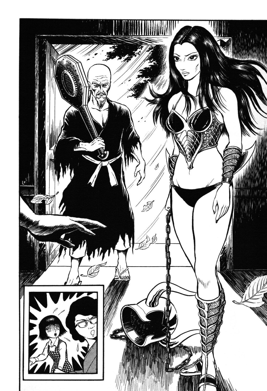 Ryu, Strongest Man on the Face of the Planet Chapter 1.1 page 47 - Chapter 1.1