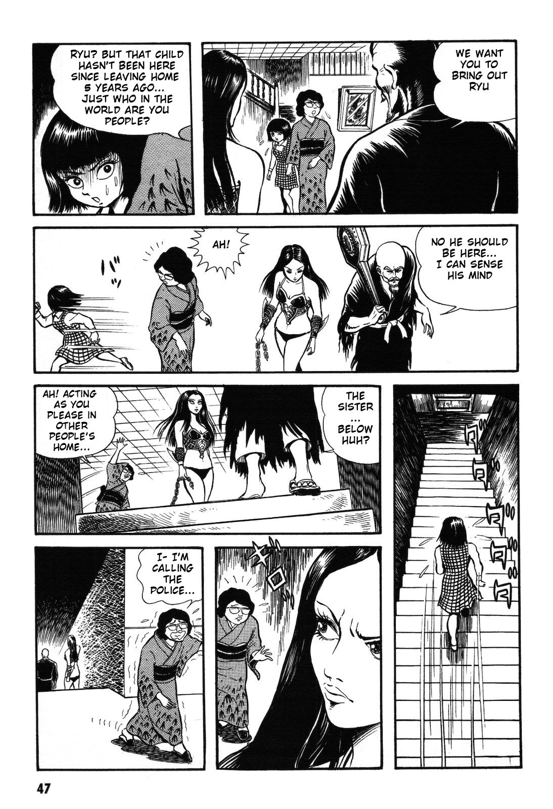 Ryu, Strongest Man on the Face of the Planet Chapter 1.1 page 48 - Chapter 1.1