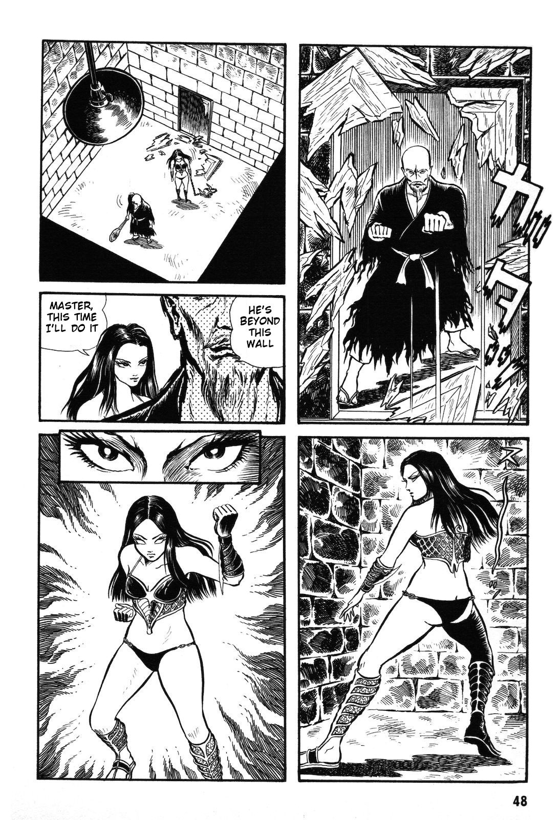 Ryu, Strongest Man on the Face of the Planet Chapter 1.1 page 49 - Chapter 1.1