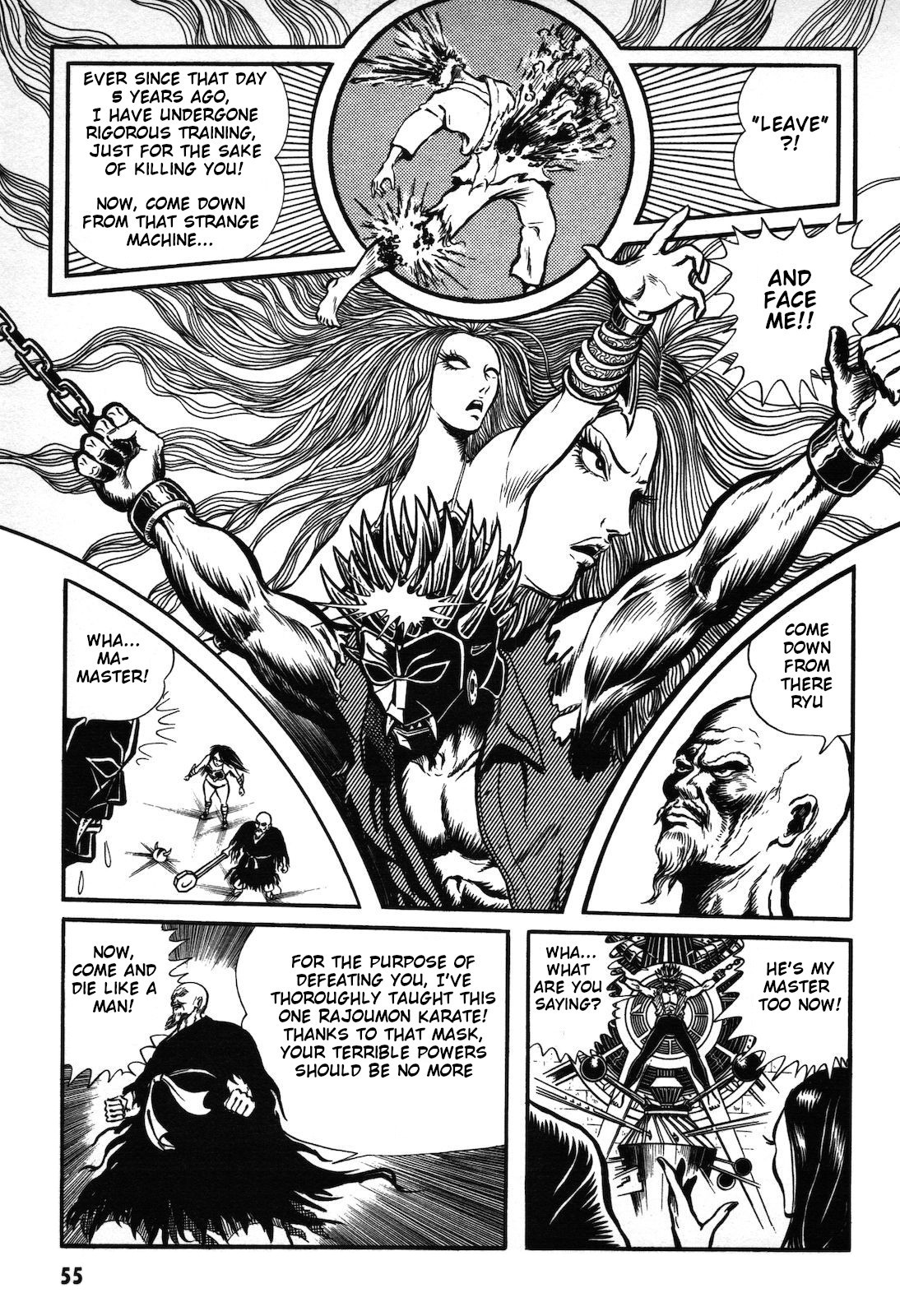 Ryu, Strongest Man on the Face of the Planet Chapter 1.1 page 56 - Chapter 1.1